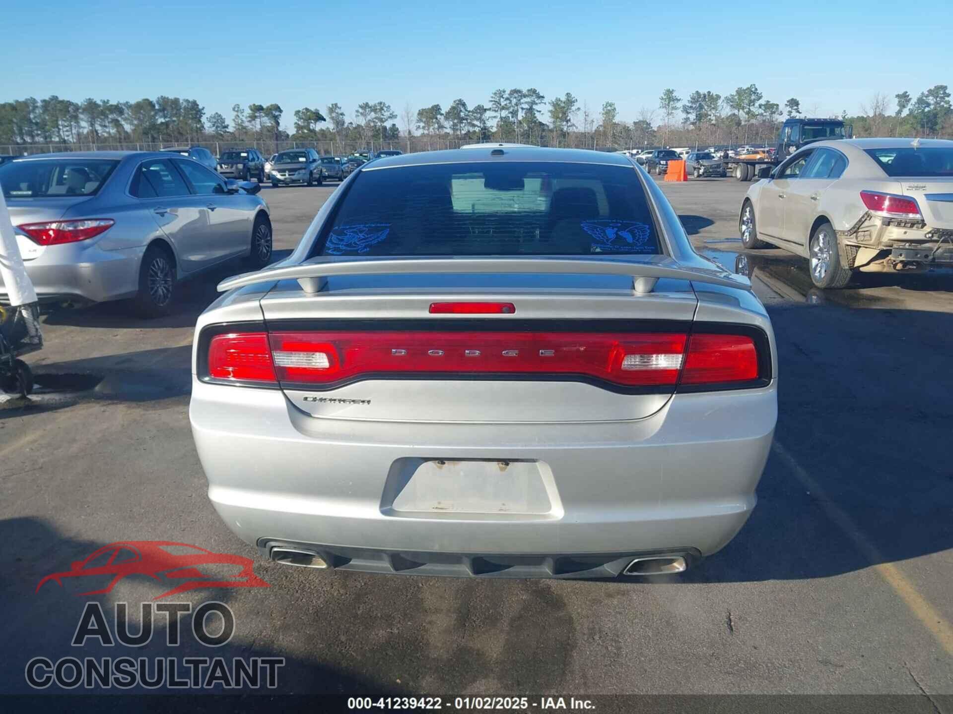 DODGE CHARGER 2012 - 2C3CDXBG9CH178207