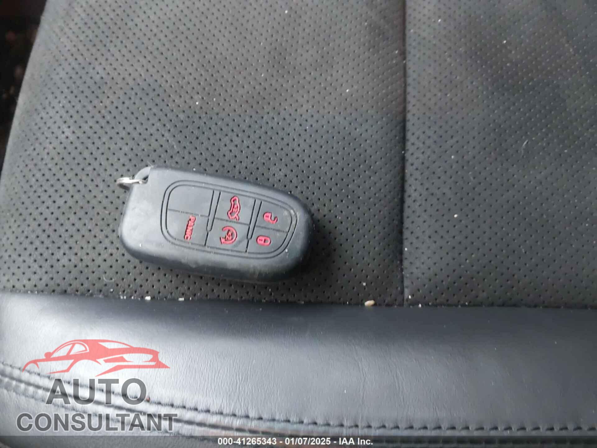 DODGE DURANGO 2020 - 1C4RDJDG1LC412861