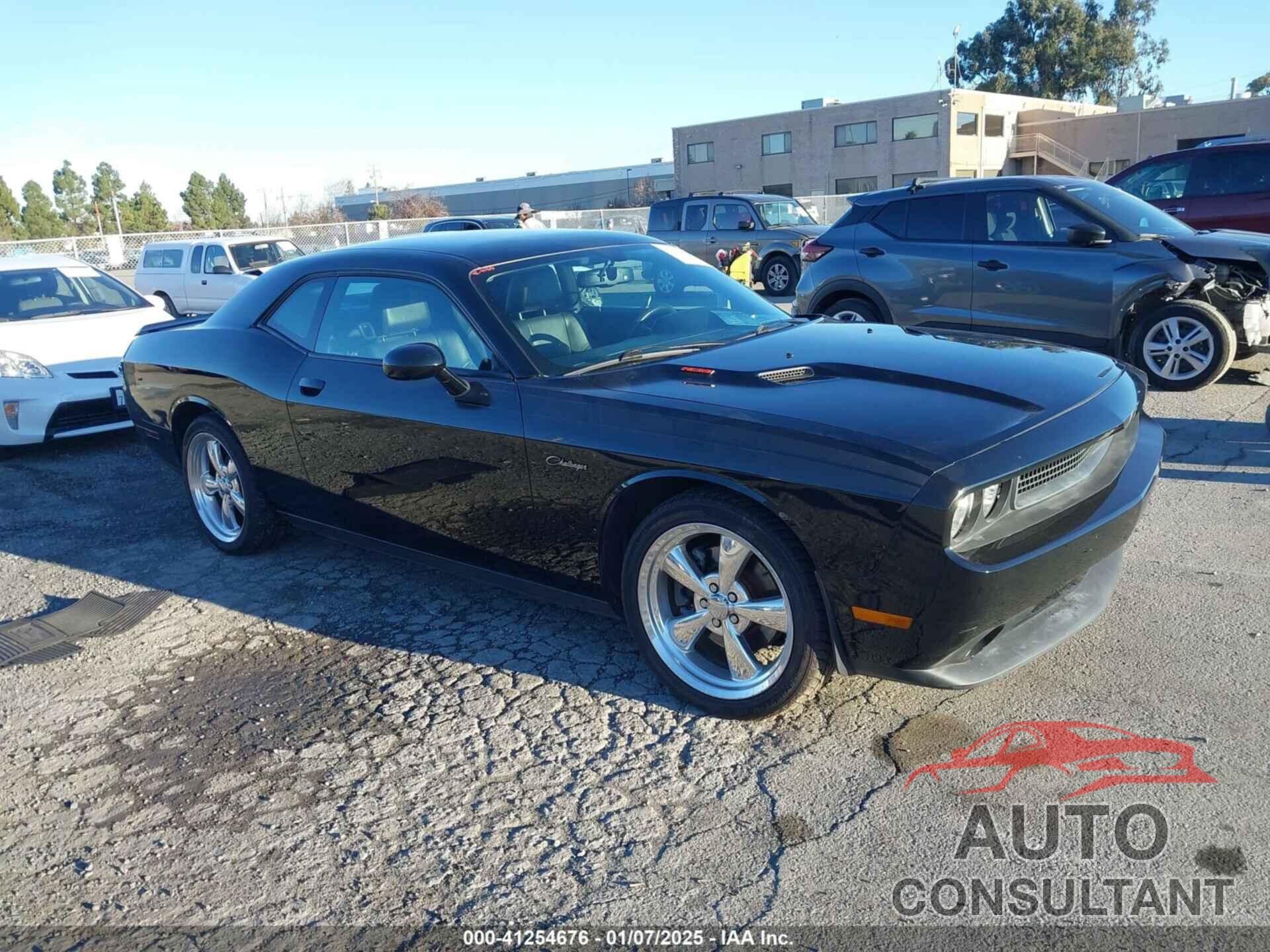 DODGE CHALLENGER 2011 - 2B3CJ5DT2BH595221