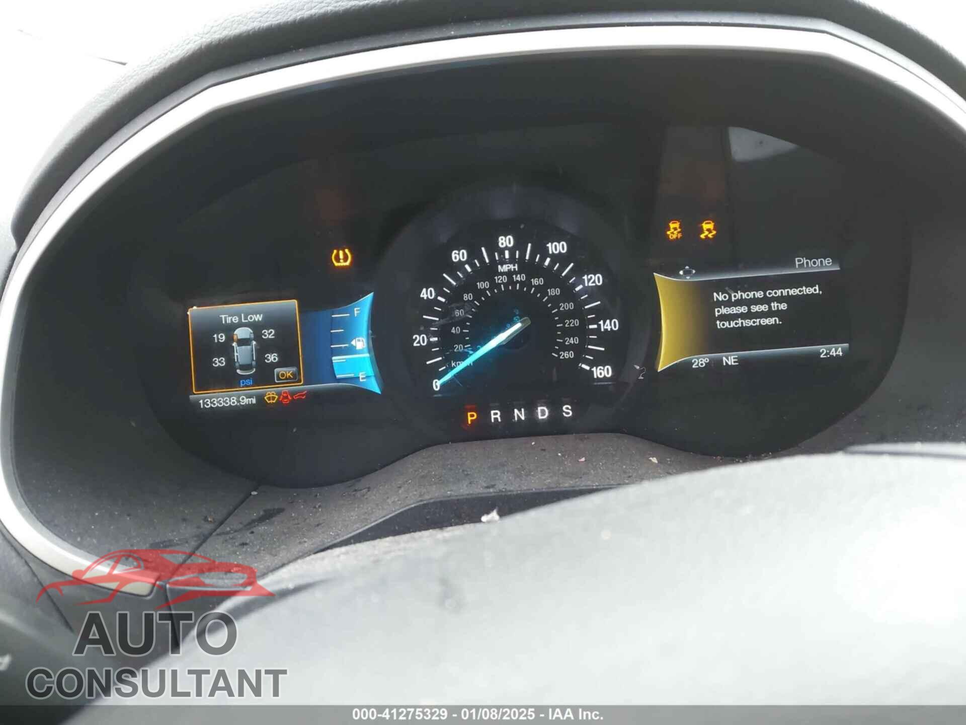 FORD EDGE 2017 - 2FMPK4J83HBC04902