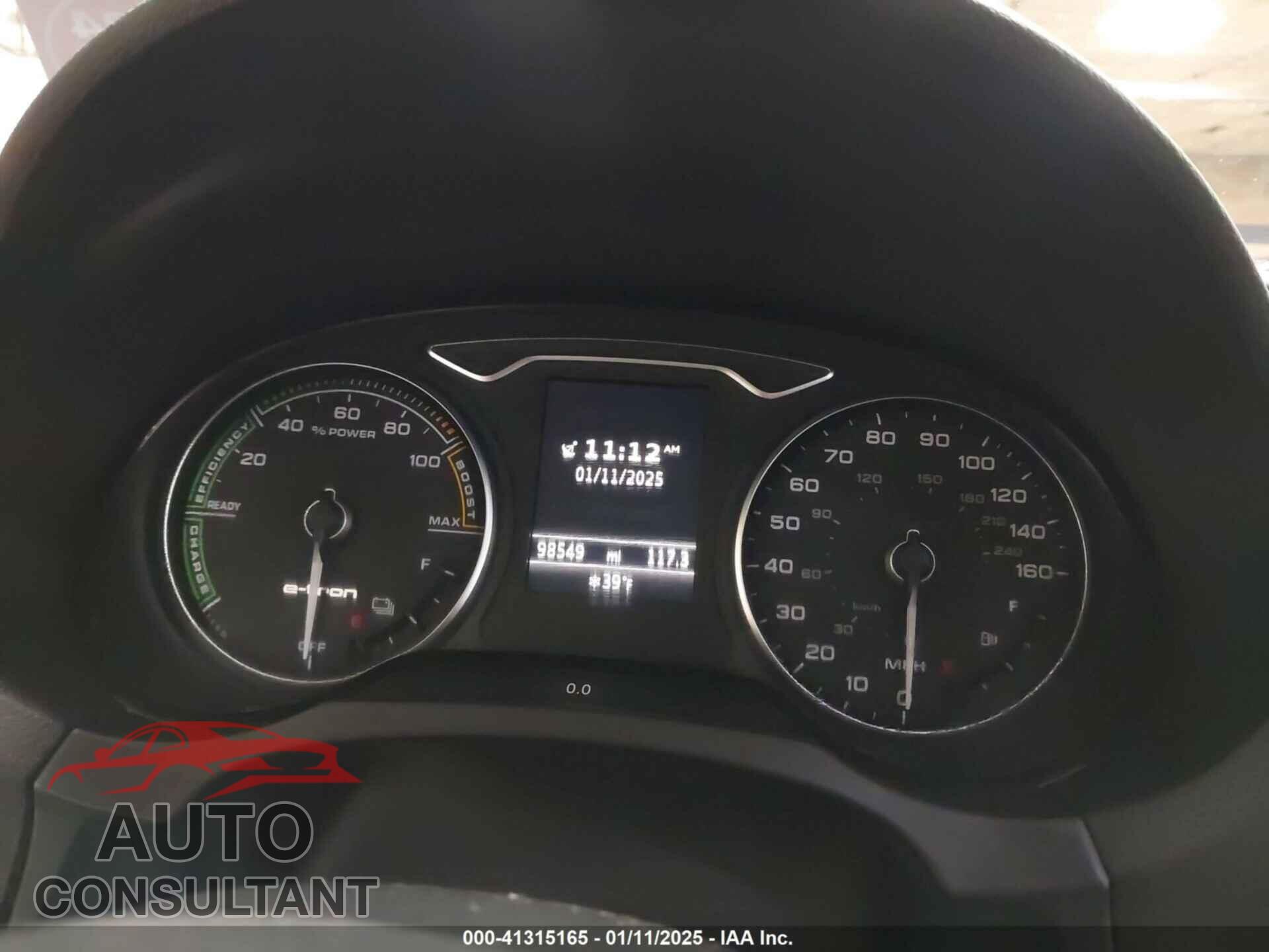 AUDI A3 E-TRON 2016 - WAUTPBFF2GA100666