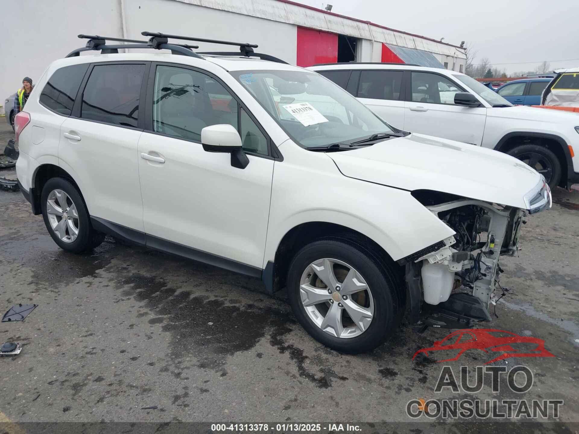 SUBARU FORESTER 2014 - JF2SJAEC1EH501617