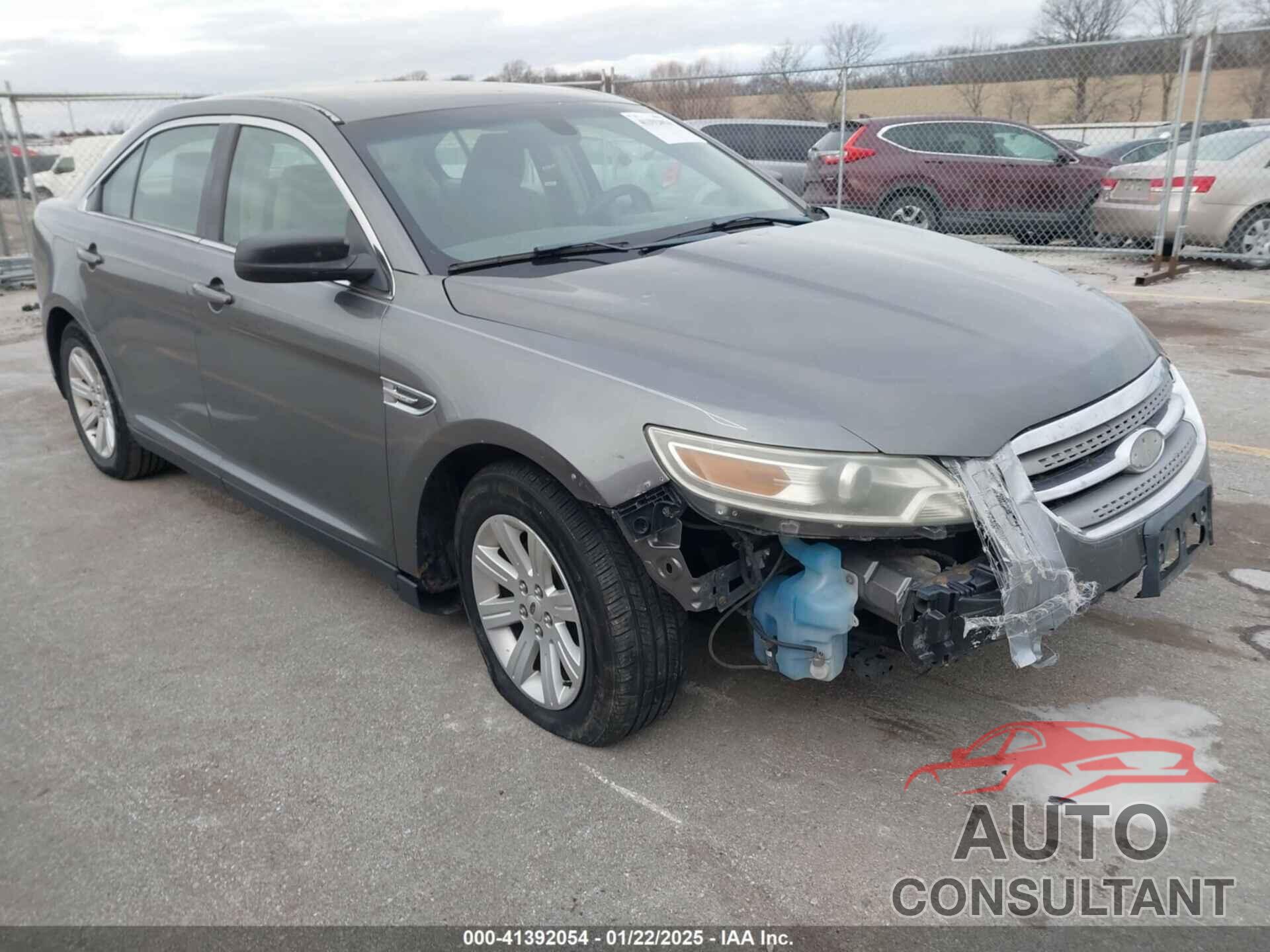 FORD TAURUS 2012 - 1FAHP2DWXCG108880