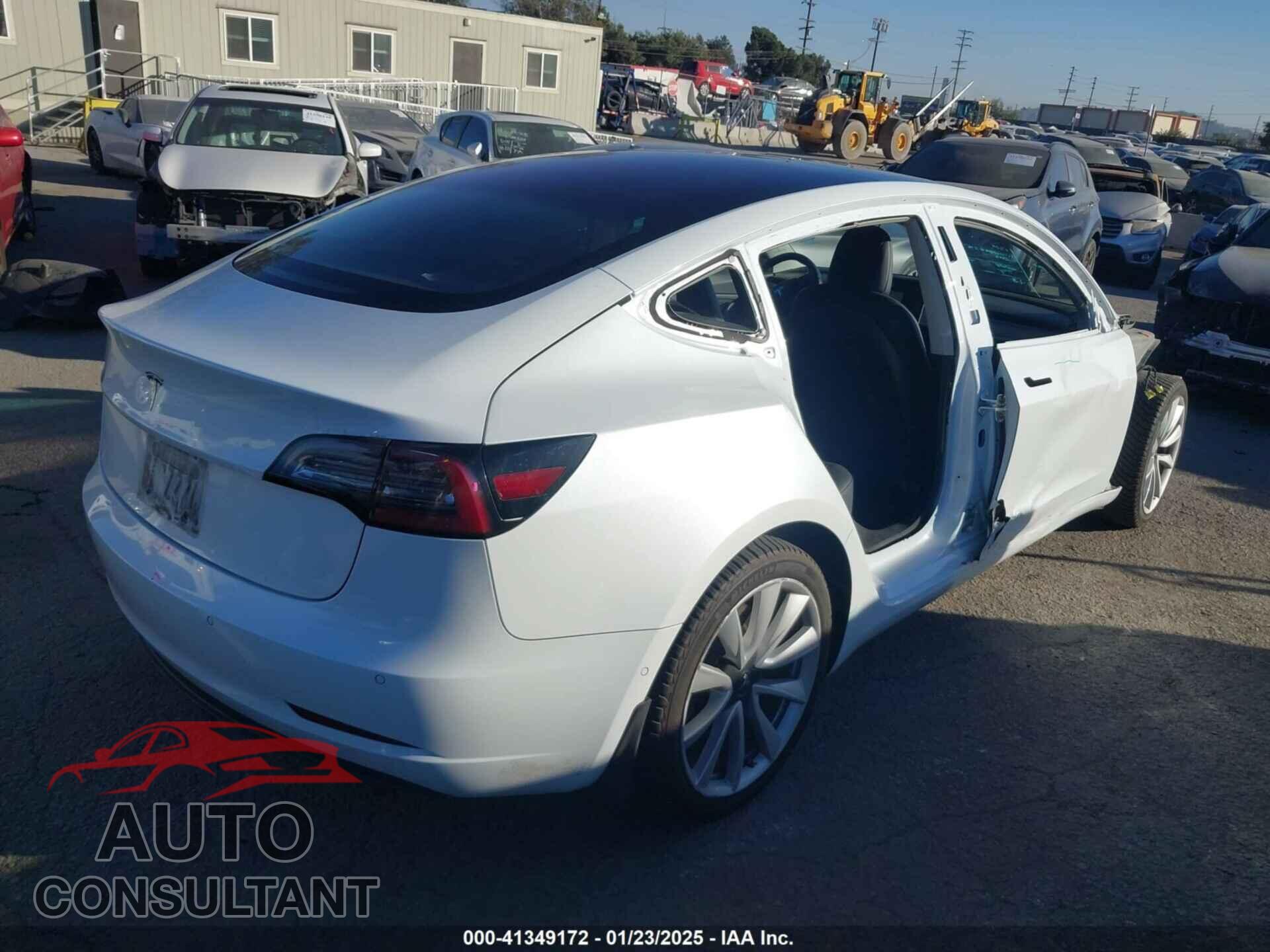 TESLA MODEL 3 2018 - 5YJ3E1EA6JF042844