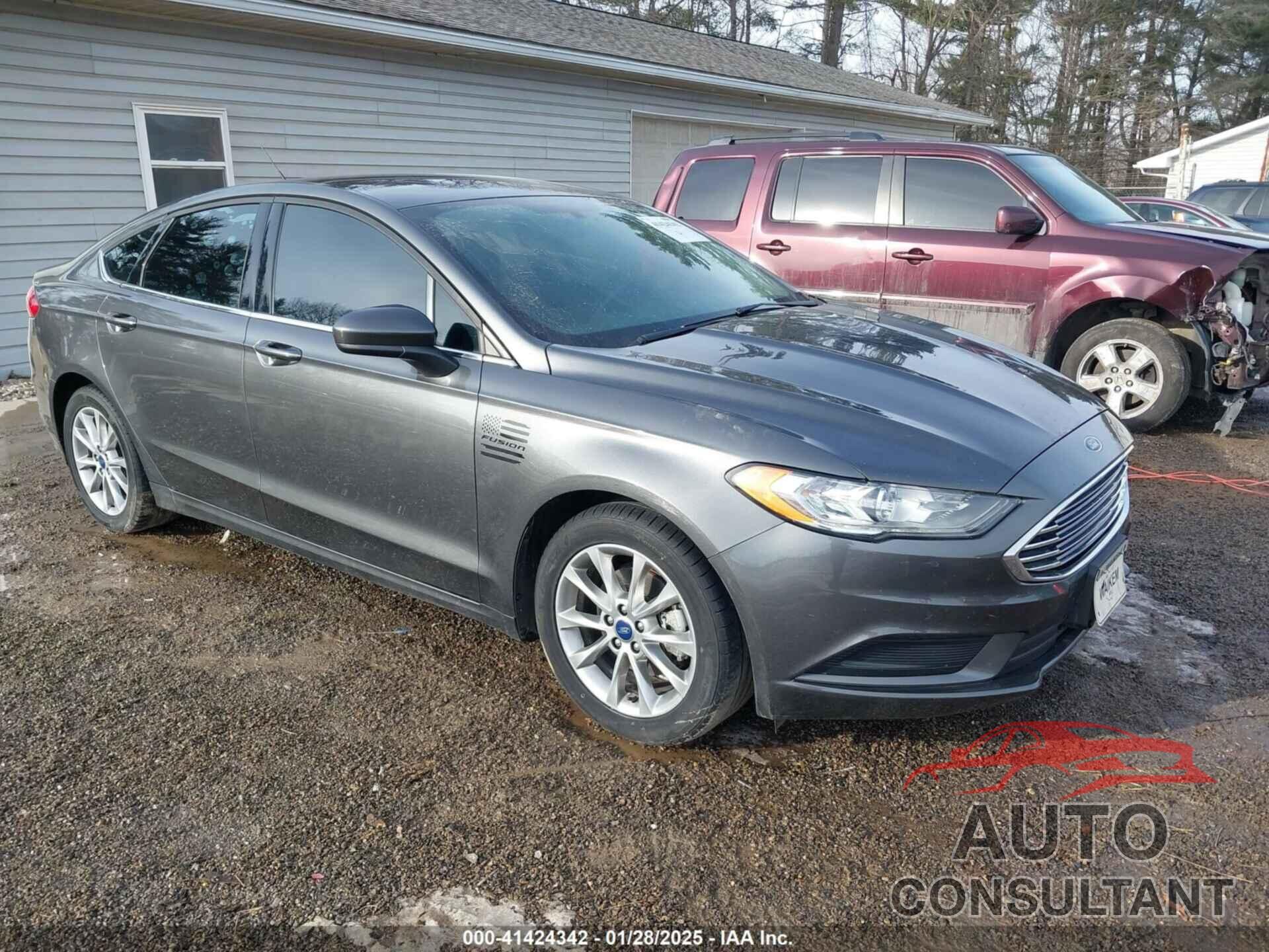 FORD FUSION 2017 - 3FA6P0H76HR404316