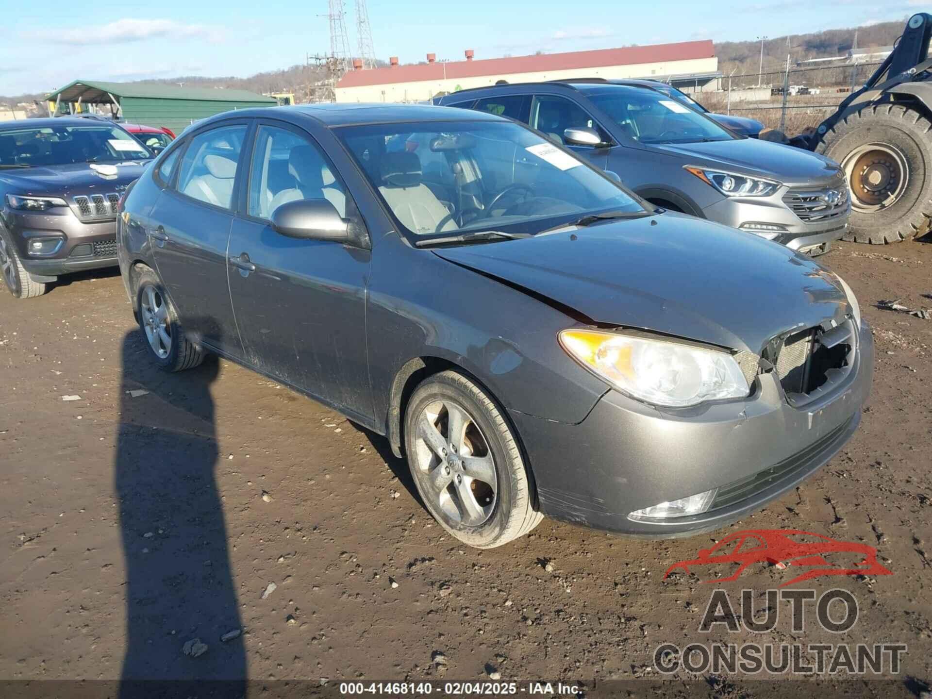 HYUNDAI ELANTRA 2009 - KMHDU46D89U746348