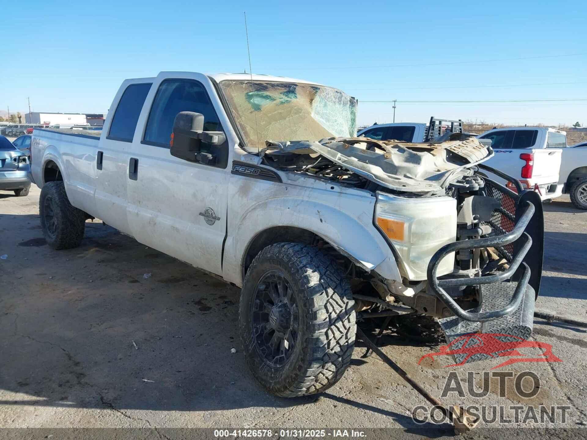 FORD F-350 2014 - 1FT8W3BT8EEA52657