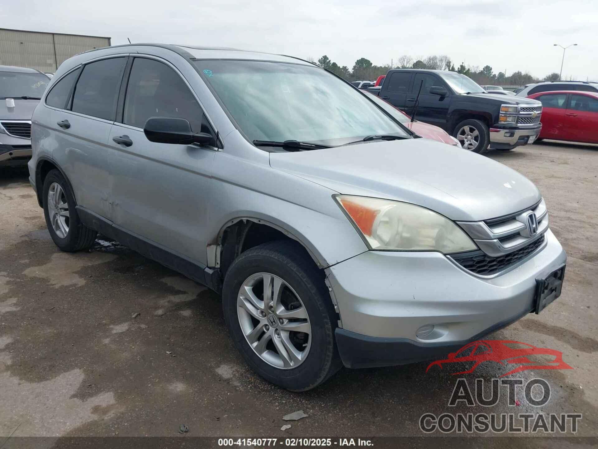 HONDA CR-V 2010 - 3CZRE3H57AG700261