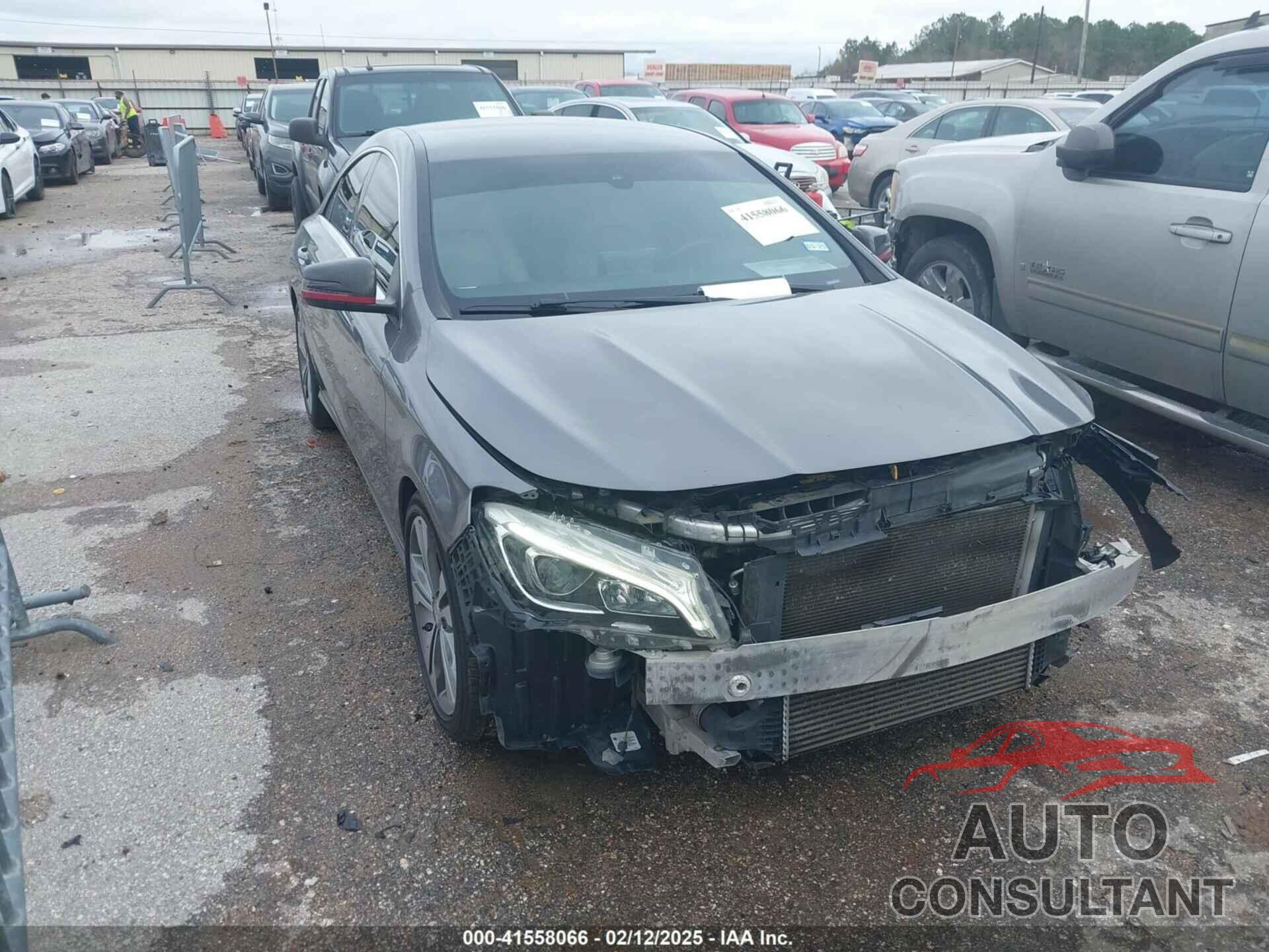 MERCEDES-BENZ CLA 250 2016 - WDDSJ4EB6GN331465