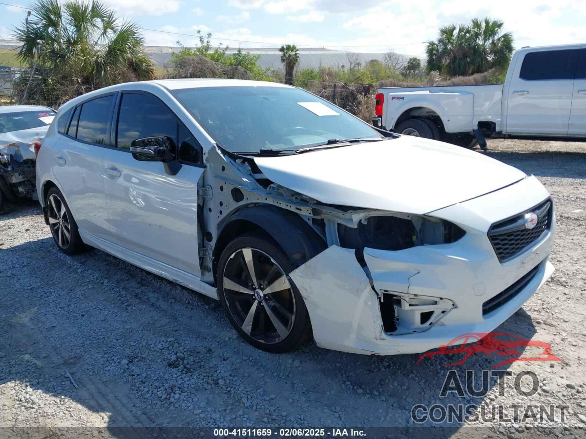 SUBARU IMPREZA 2018 - 4S3GTAL67J3704403