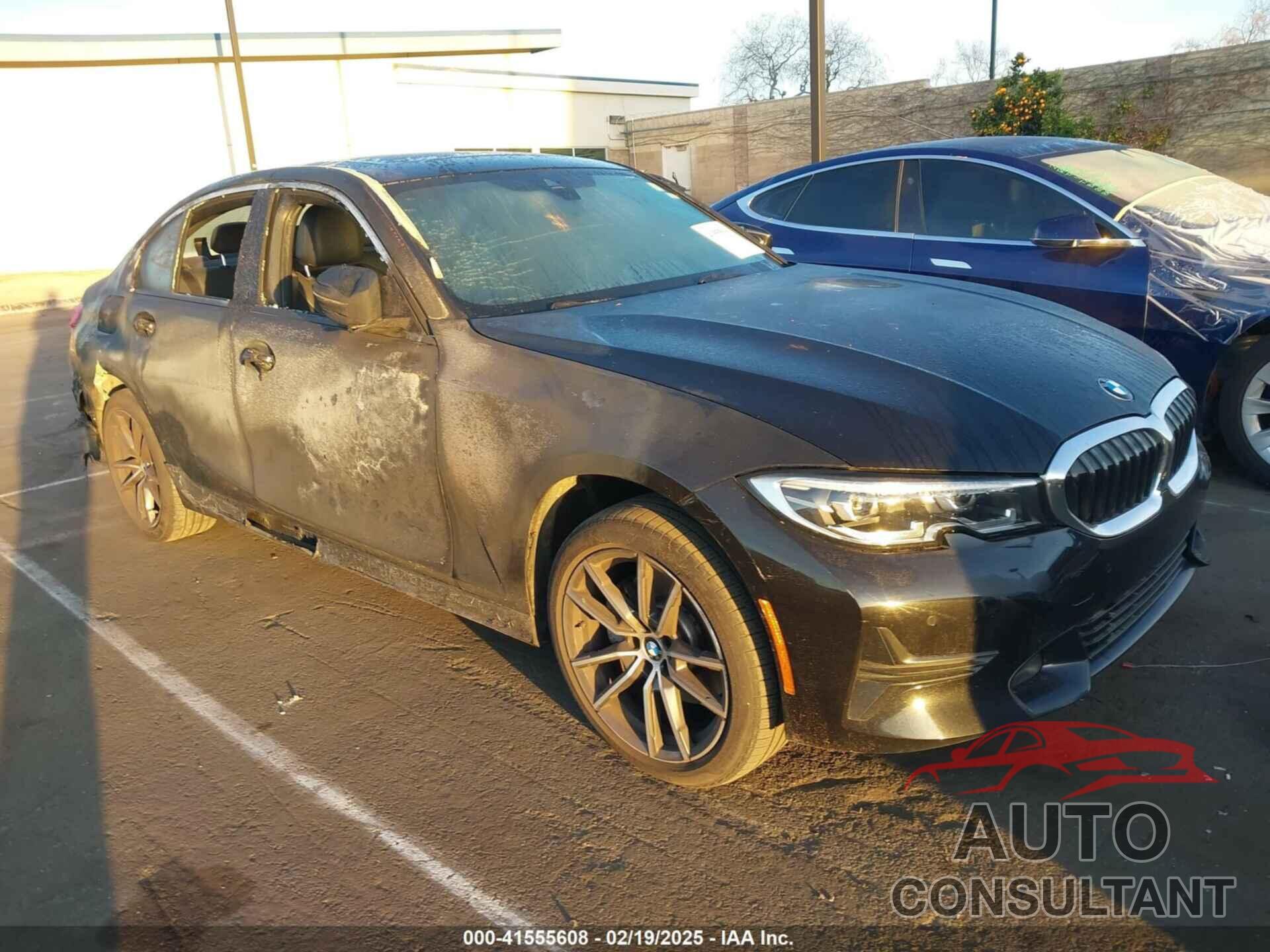 BMW 330I 2019 - WBA5R1C52KAJ98373
