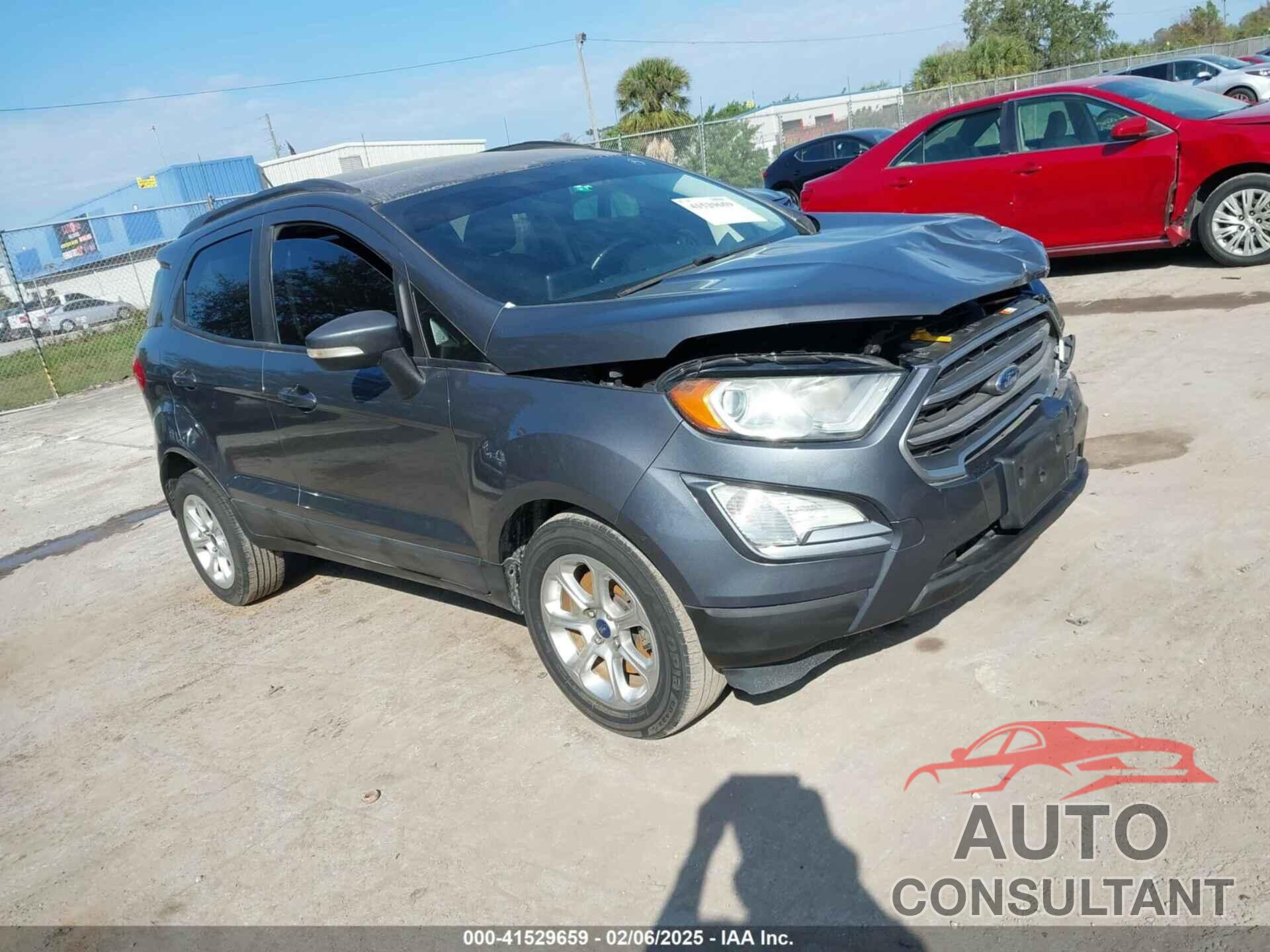 FORD ECOSPORT 2020 - MAJ3S2GE4LC317406