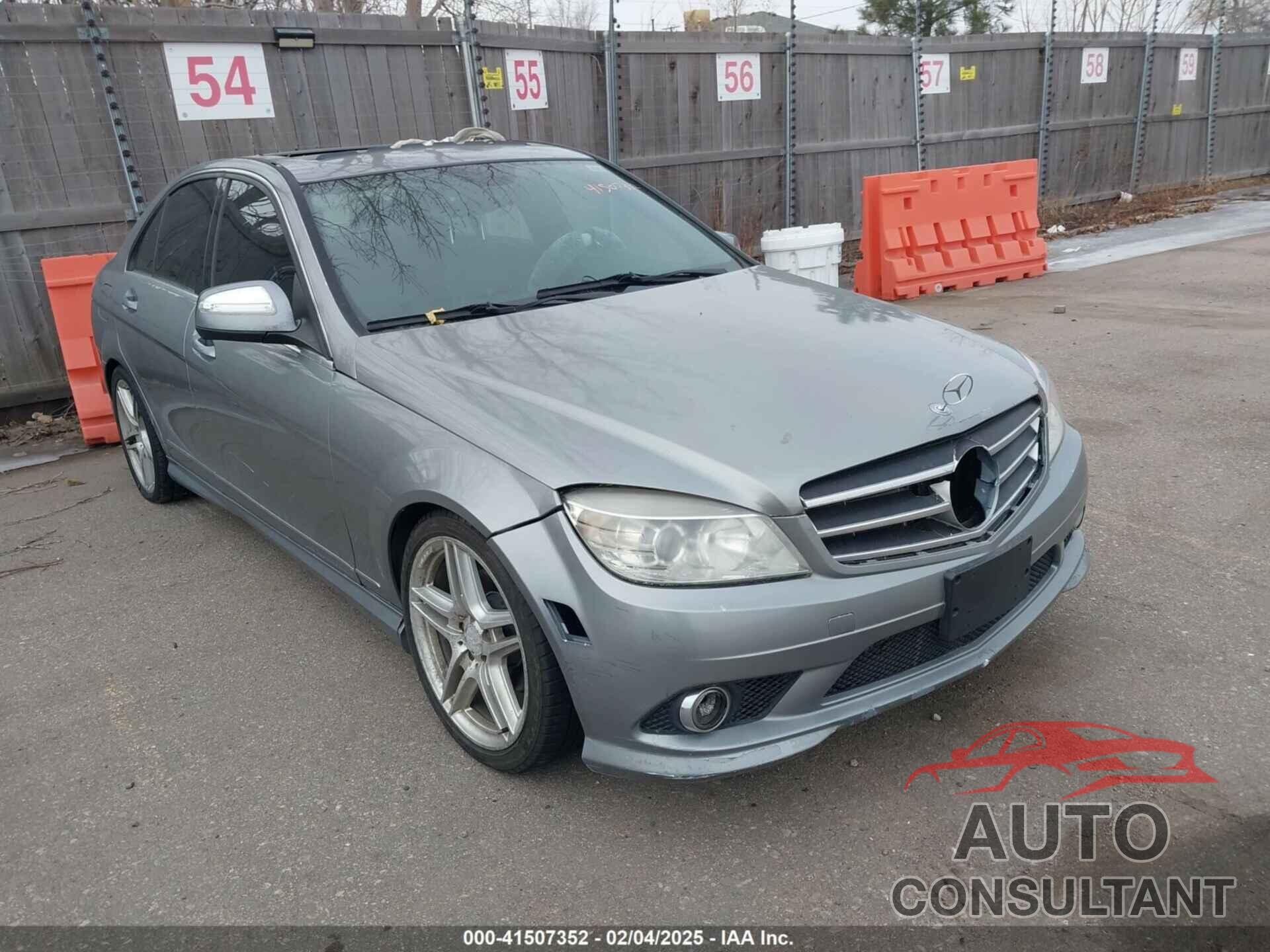 MERCEDES-BENZ C 300 2010 - WDDGF8BB0AF467790