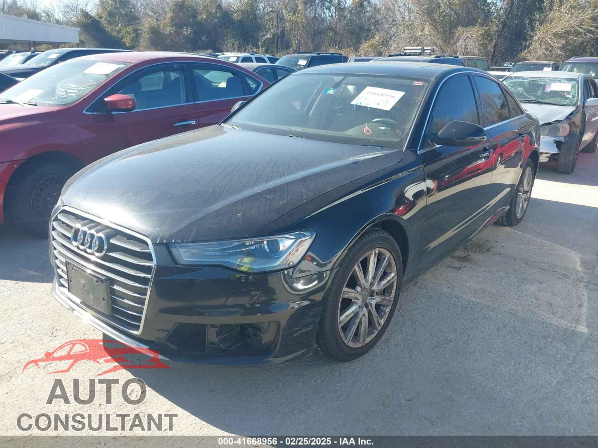 AUDI A6 2016 - WAUCFAFC7GN048396