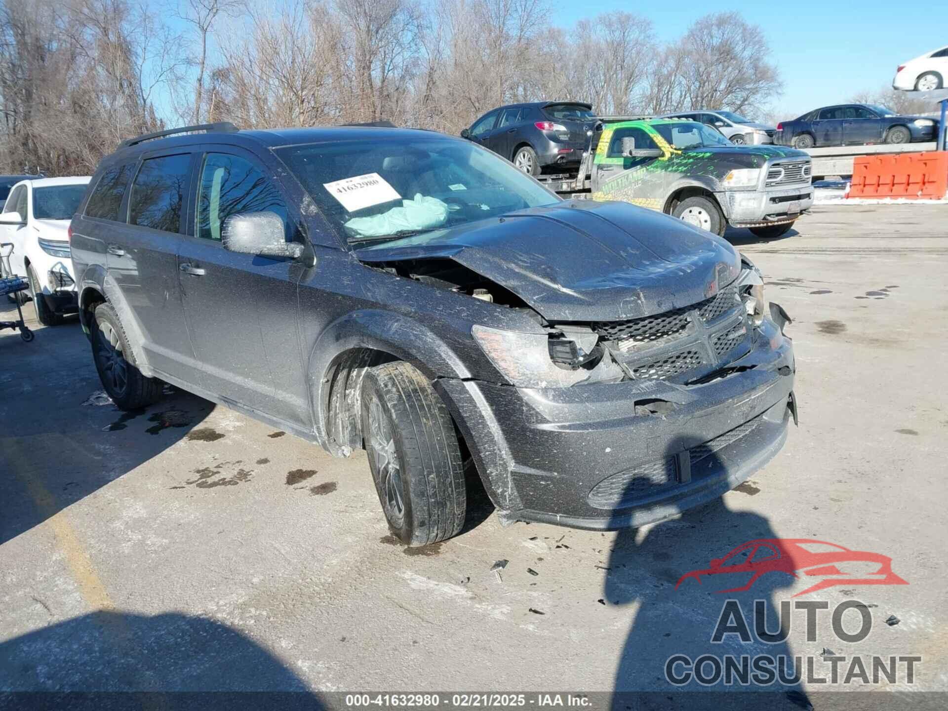 DODGE JOURNEY 2018 - 3C4PDCAB5JT533082