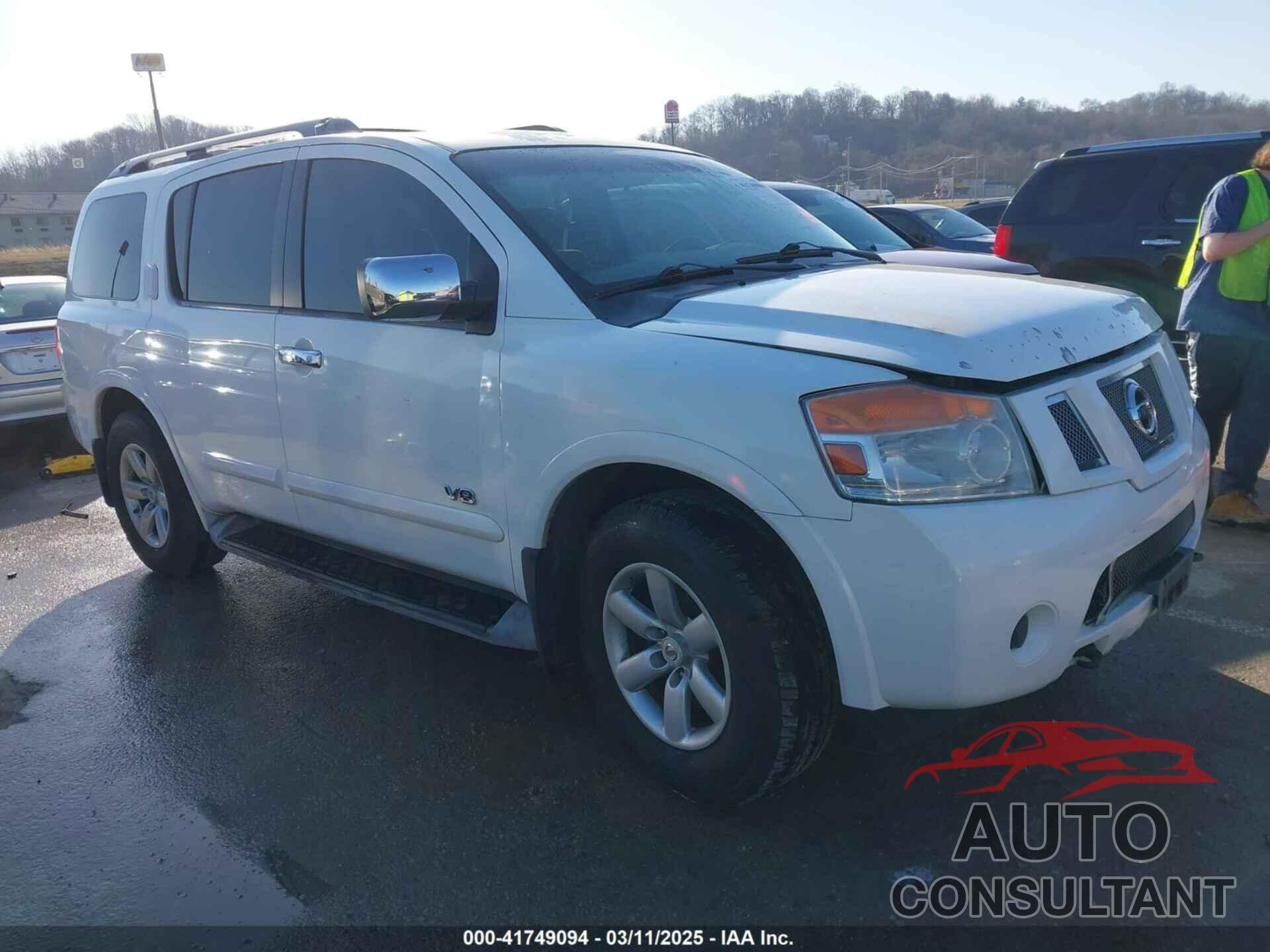 NISSAN ARMADA 2009 - 5N1BA08D99N604316