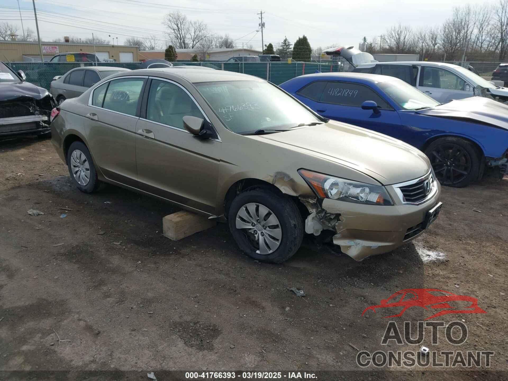 HONDA ACCORD 2009 - 1HGCP26309A031456