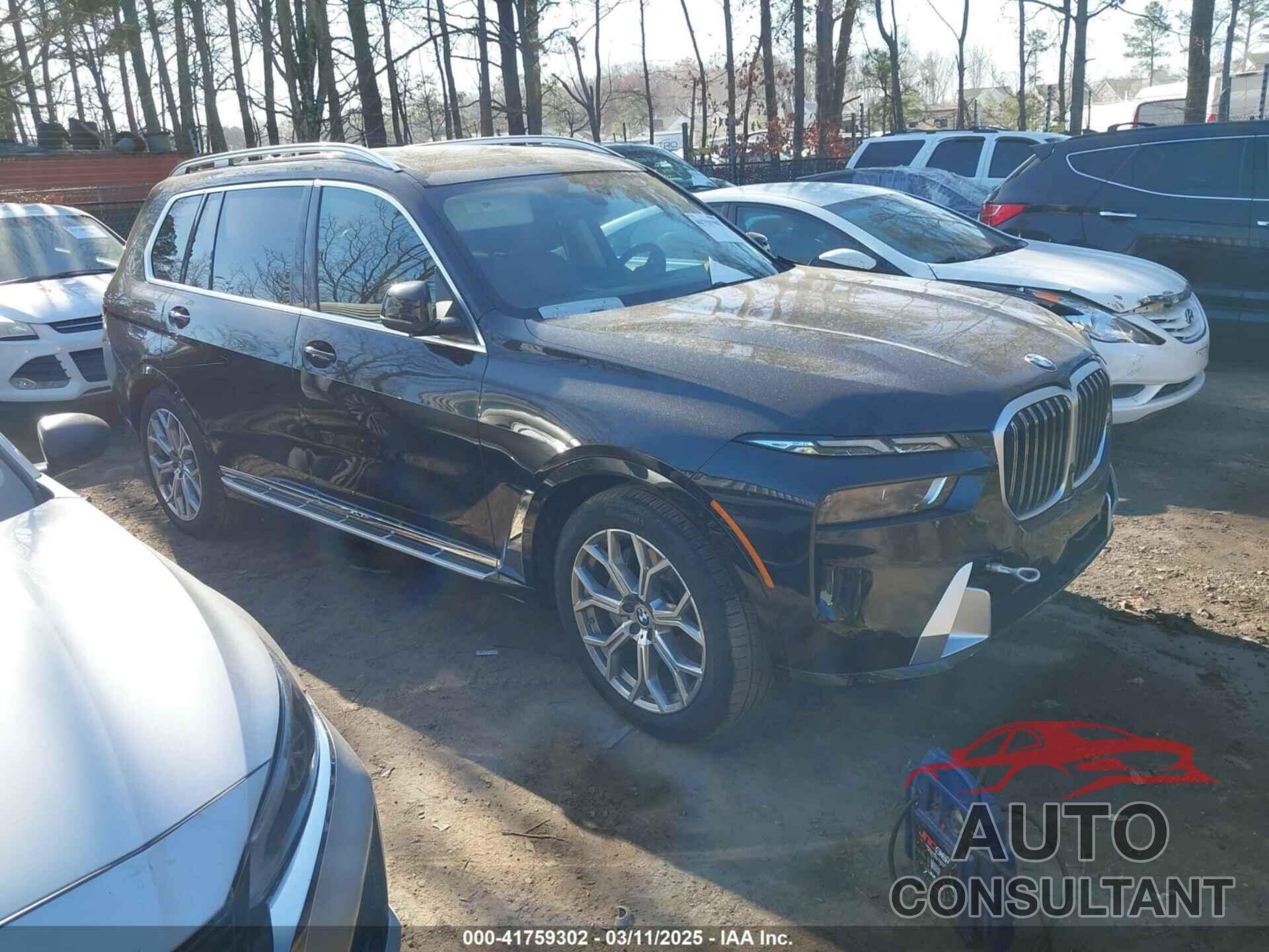 BMW X7 2025 - 5UX23EM04S9Y17864