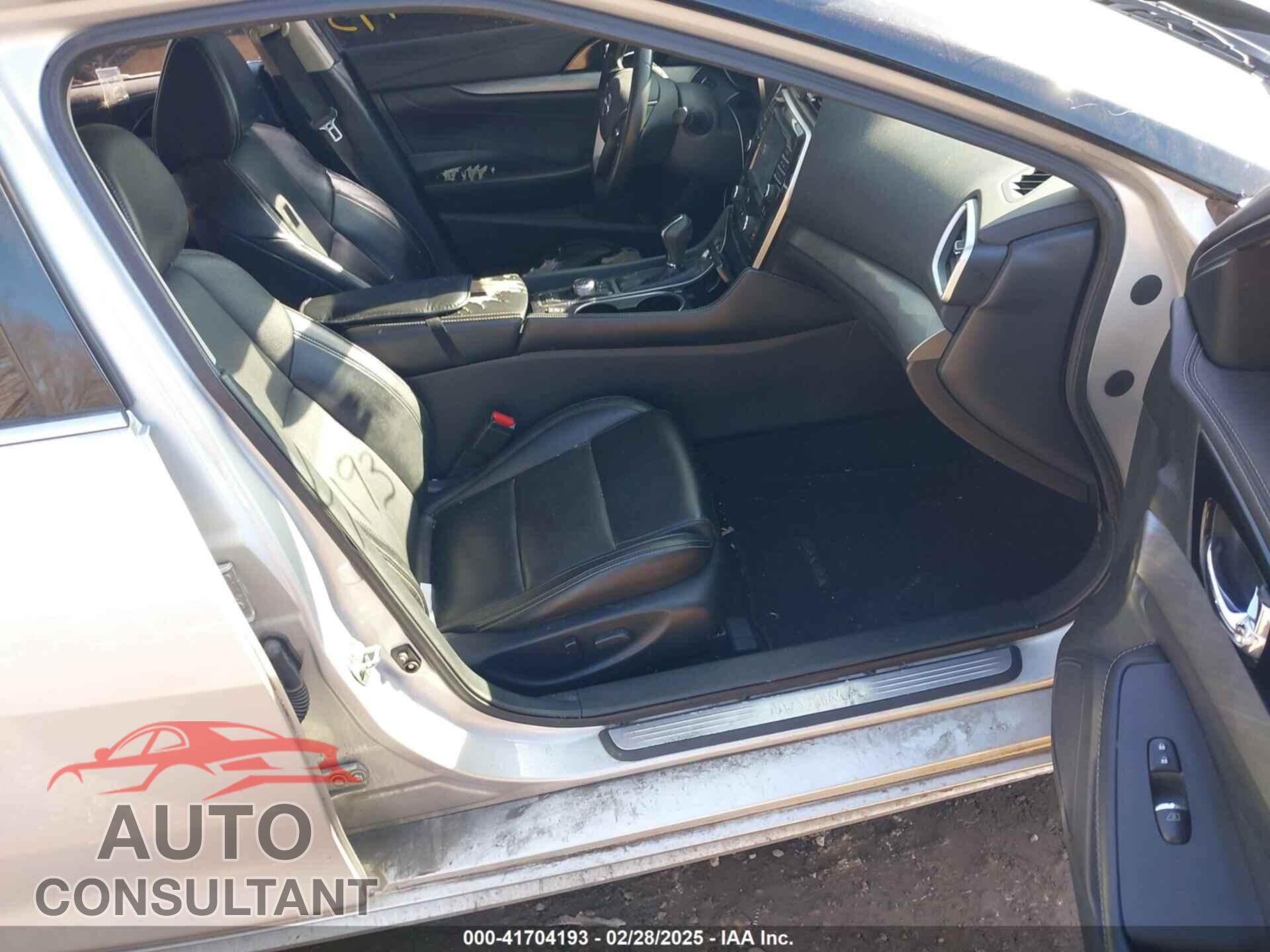 NISSAN MAXIMA 2017 - 1N4AA6AP1HC441832