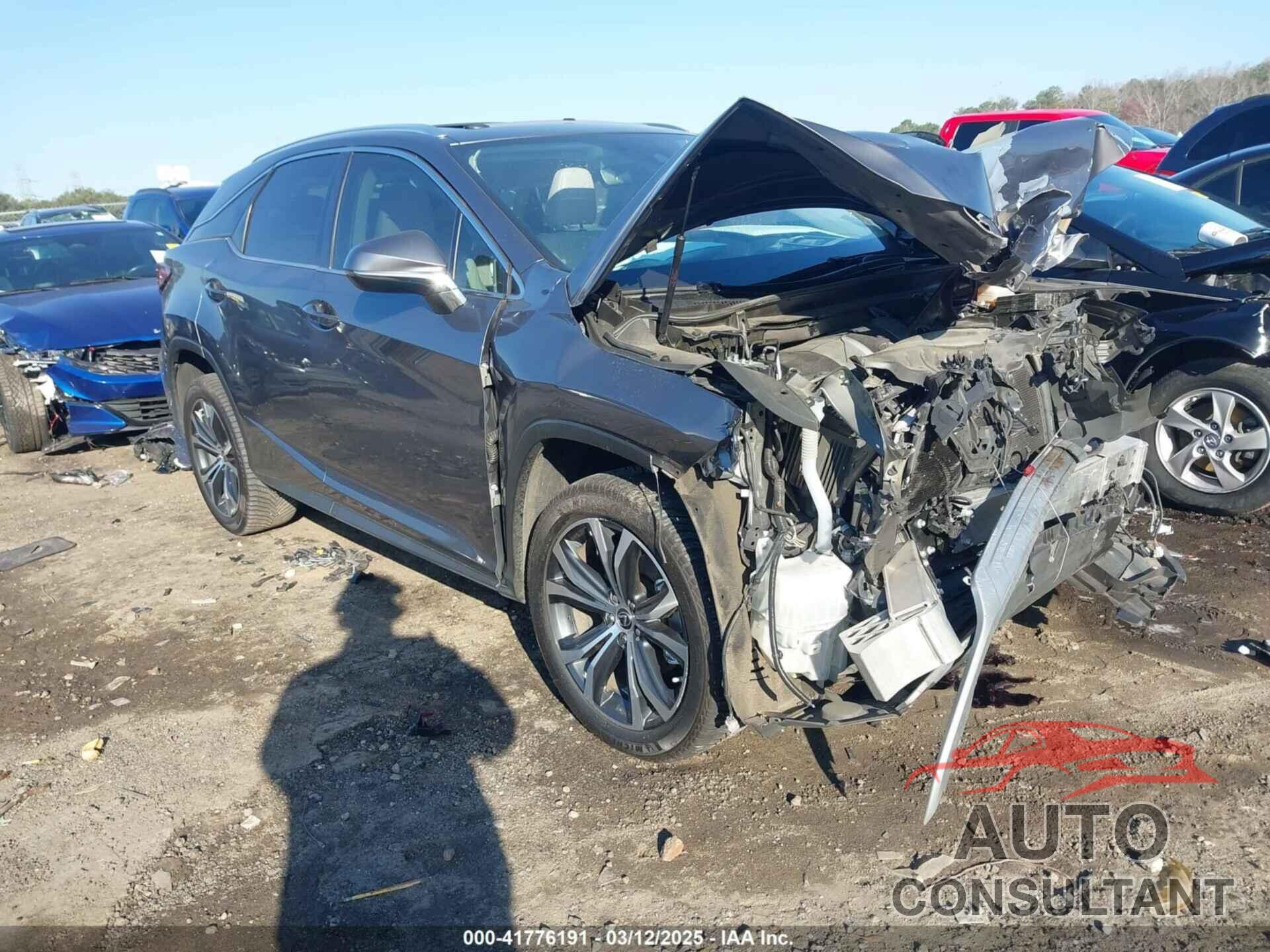 LEXUS RX 350 2022 - 2T2HZMAA8NC241885