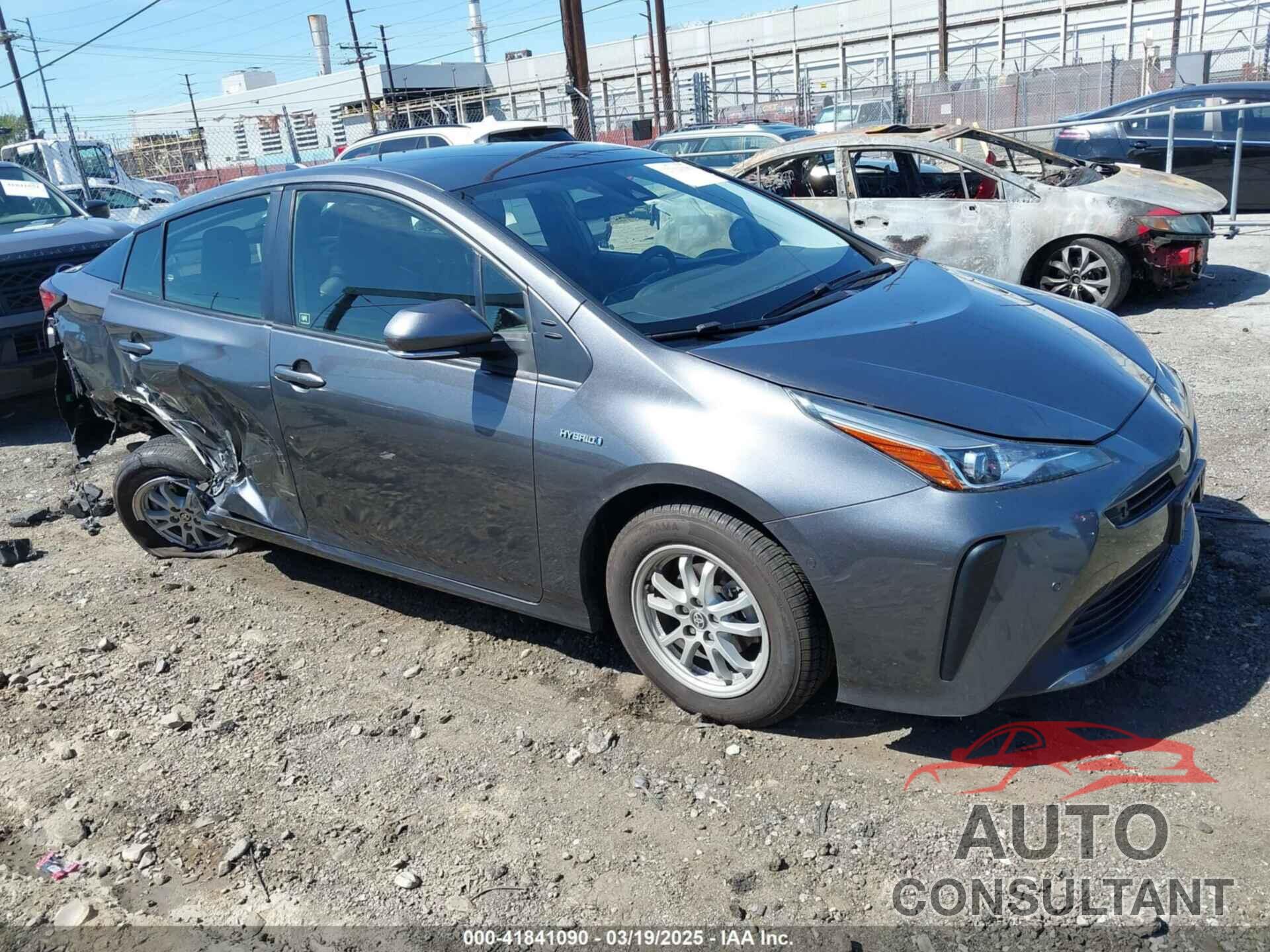 TOYOTA PRIUS 2022 - JTDKAMFU2N3172026