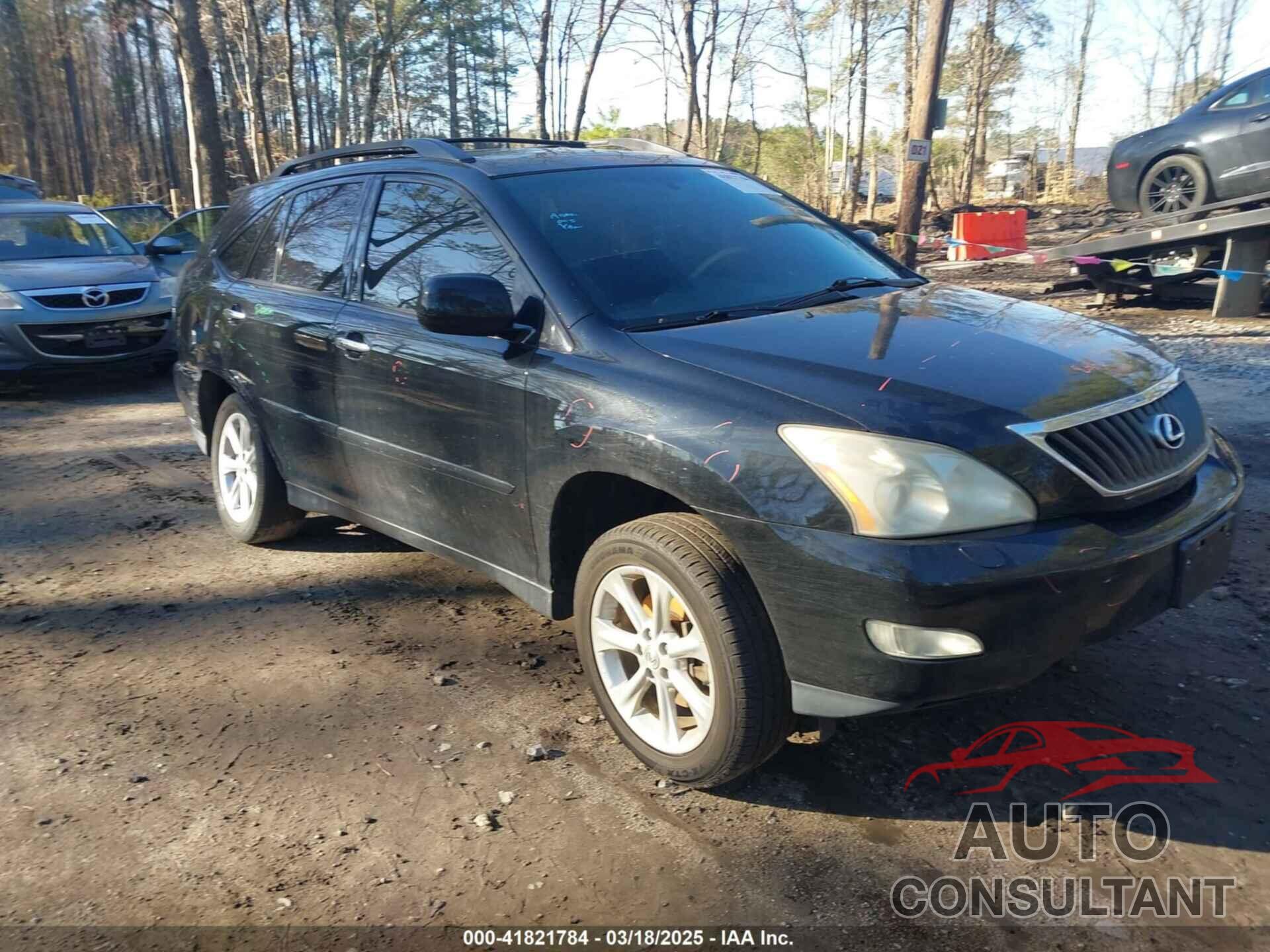 LEXUS RX 350 2009 - 2T2HK31U49C110127