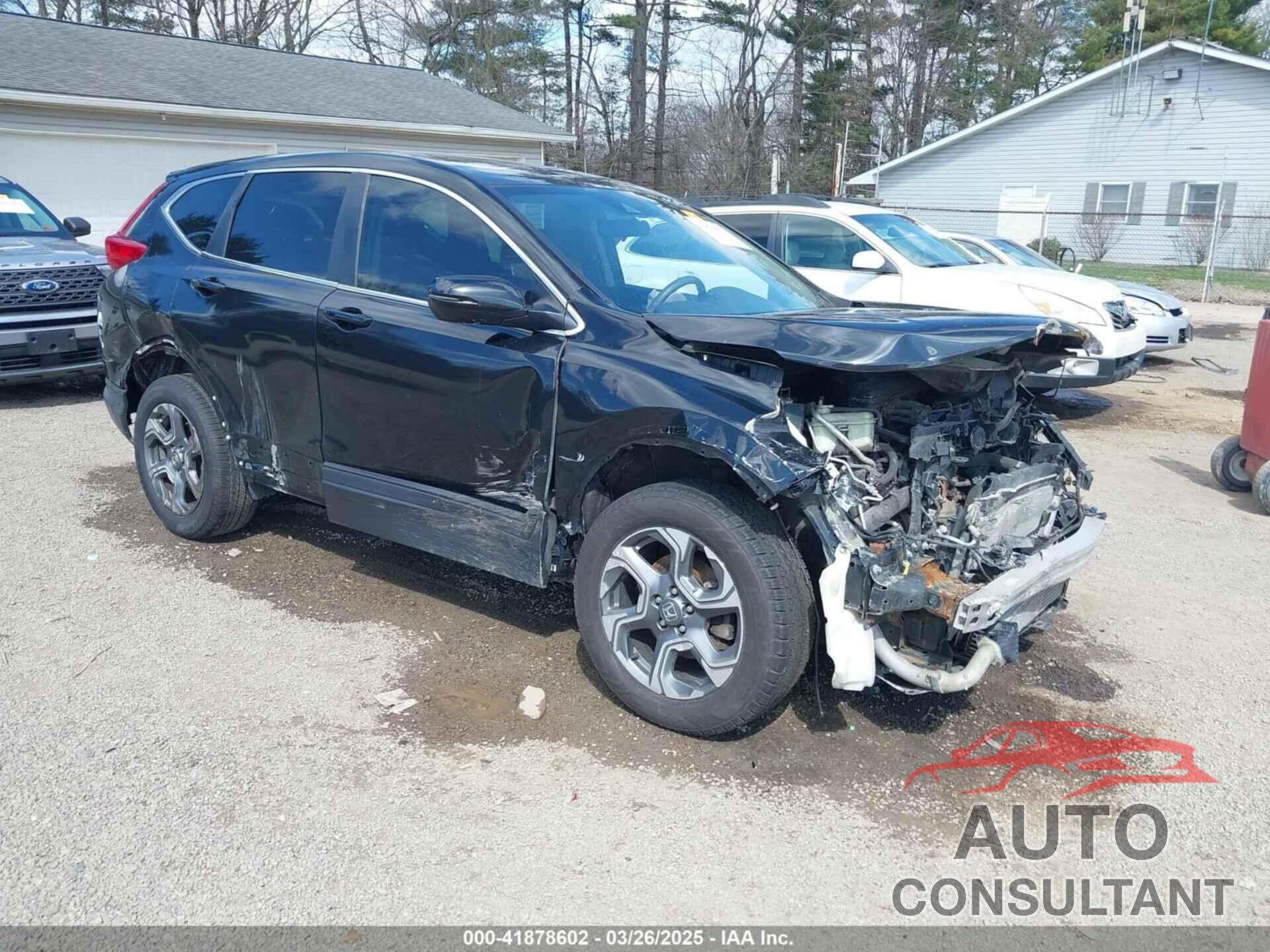 HONDA CR-V 2017 - 5J6RW2H54HL010116