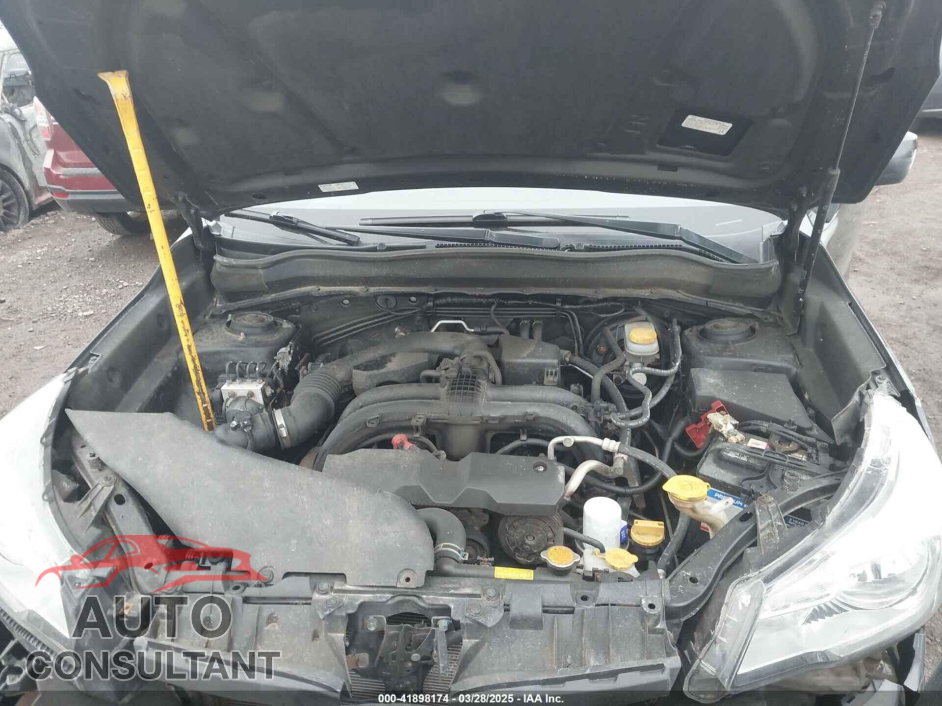 SUBARU FORESTER 2017 - JF2SJAEC2HH484525