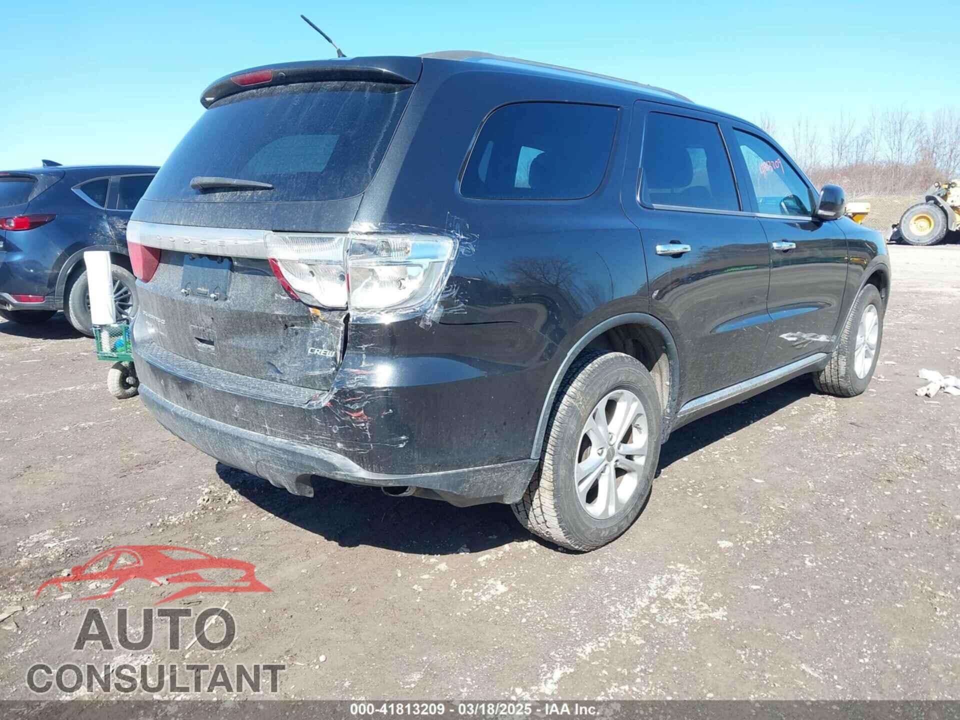 DODGE DURANGO 2013 - 1C4RDJDG6DC540482