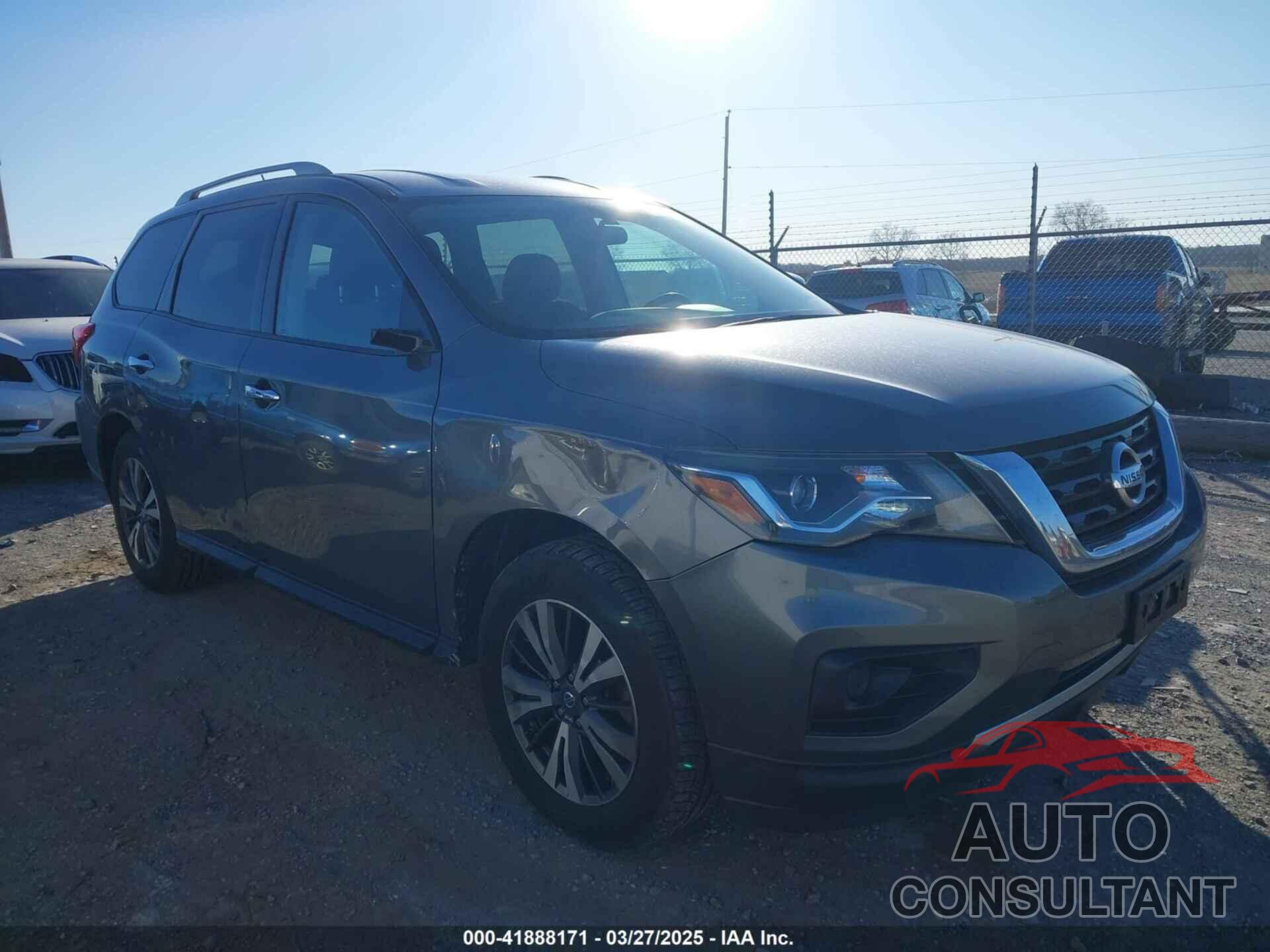 NISSAN PATHFINDER 2017 - 5N1DR2MMXHC906193