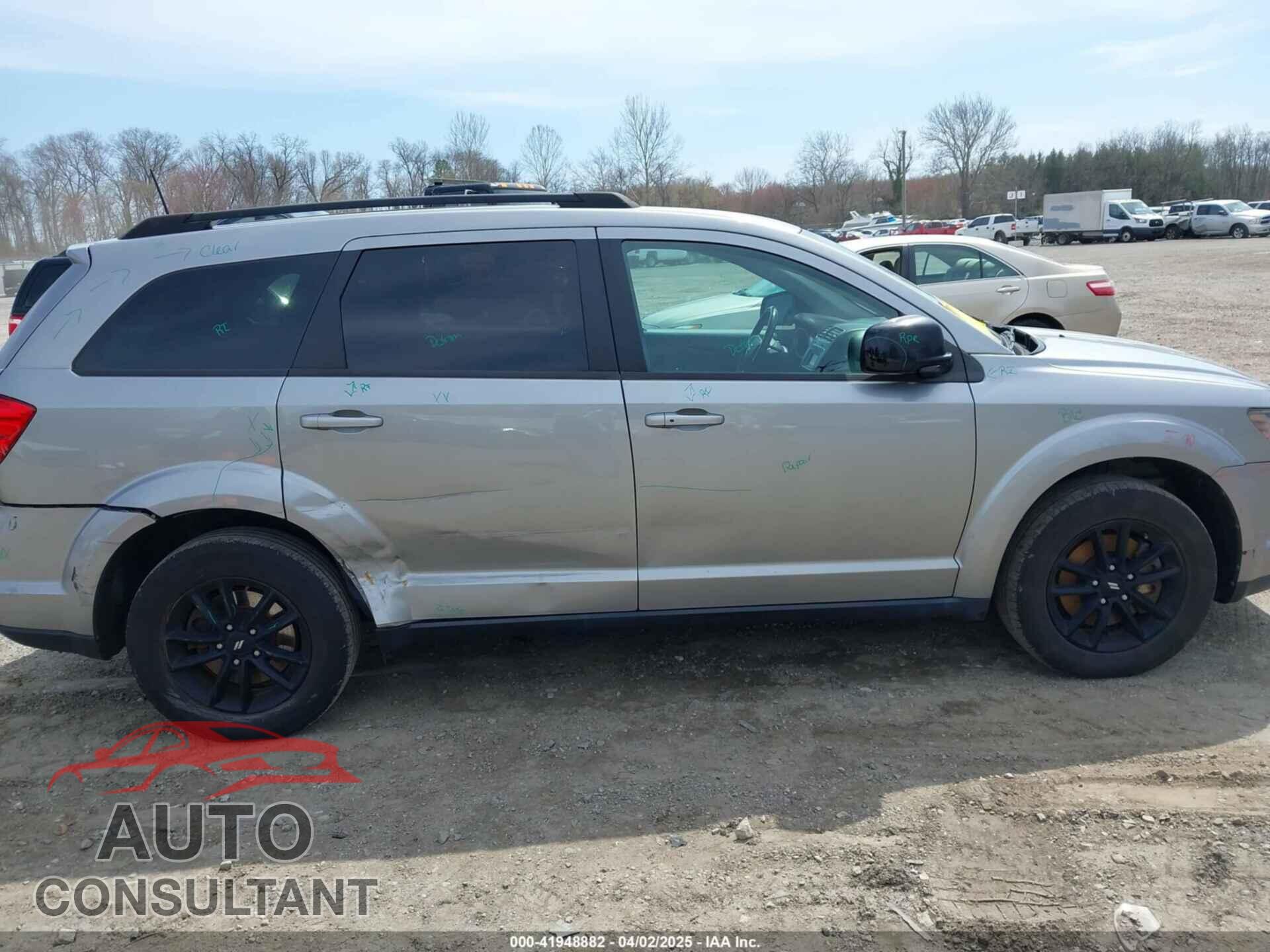DODGE JOURNEY 2019 - 3C4PDCBB2KT798767