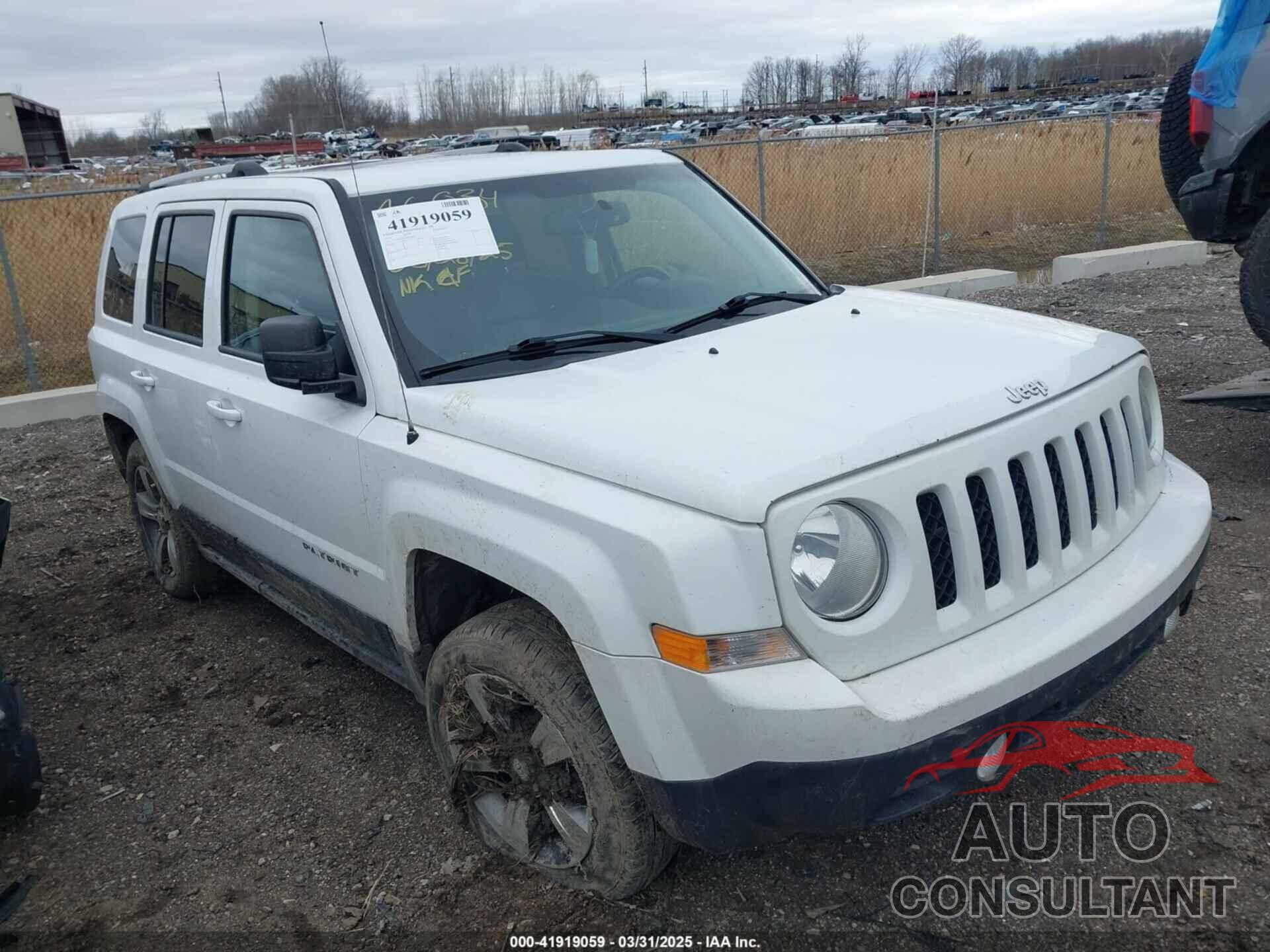 JEEP PATRIOT 2016 - 1C4NJRFB9GD808902