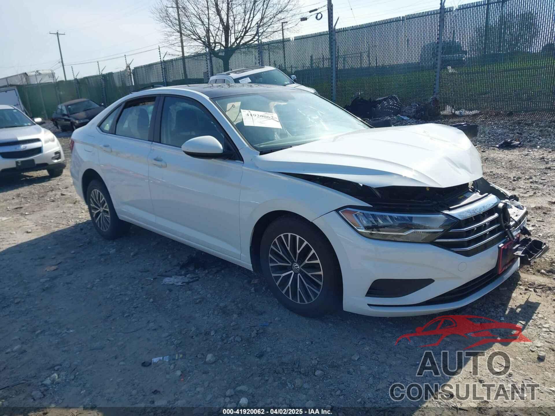 VOLKSWAGEN JETTA 2020 - 3VWCB7BU6LM029291
