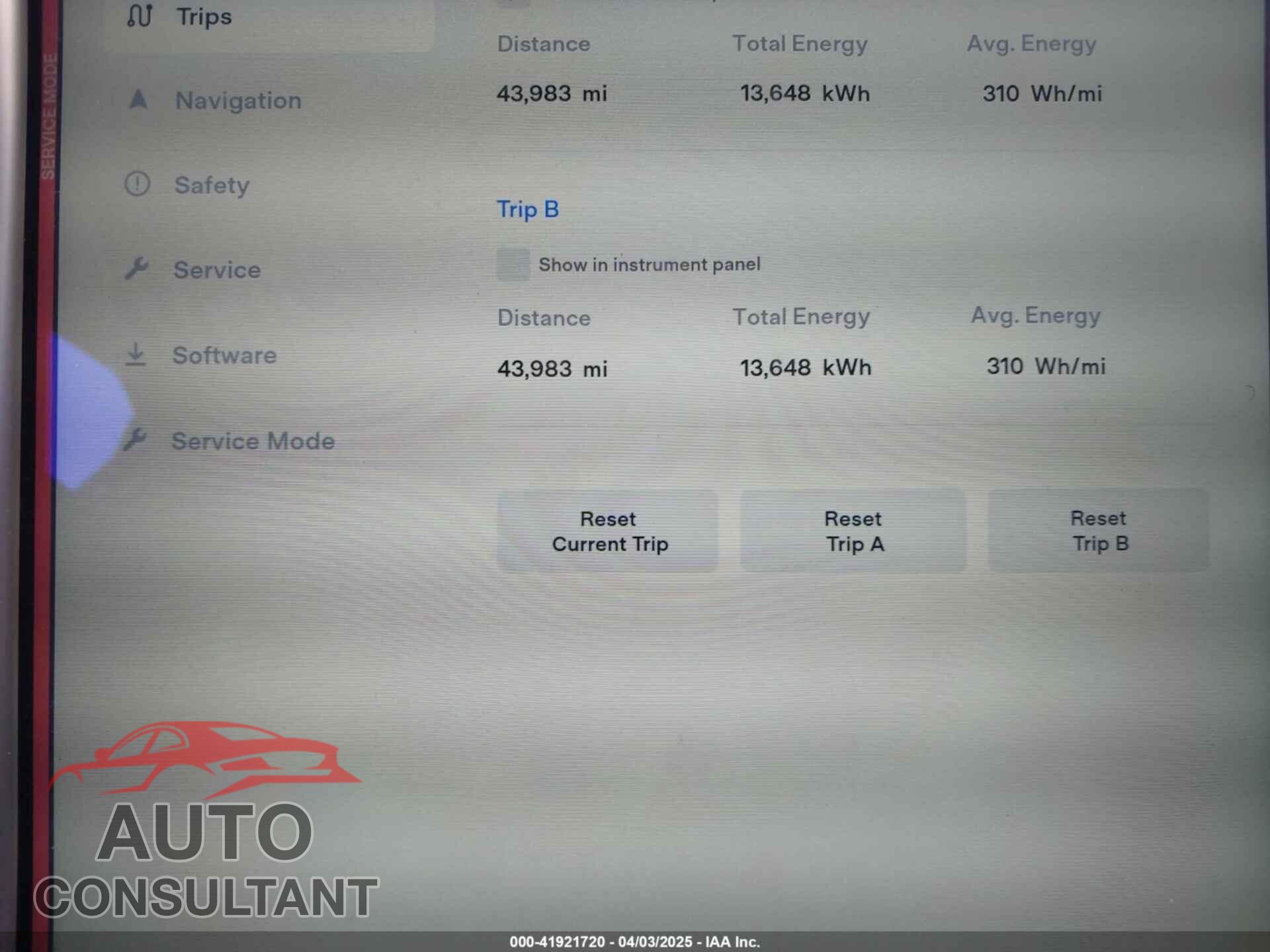 TESLA MODEL S 2013 - 5YJSA1CN1DFP09756