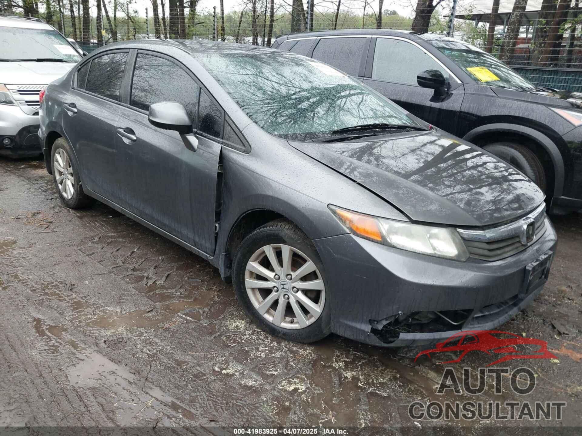 HONDA CIVIC 2012 - 19XFB2F93CE319586