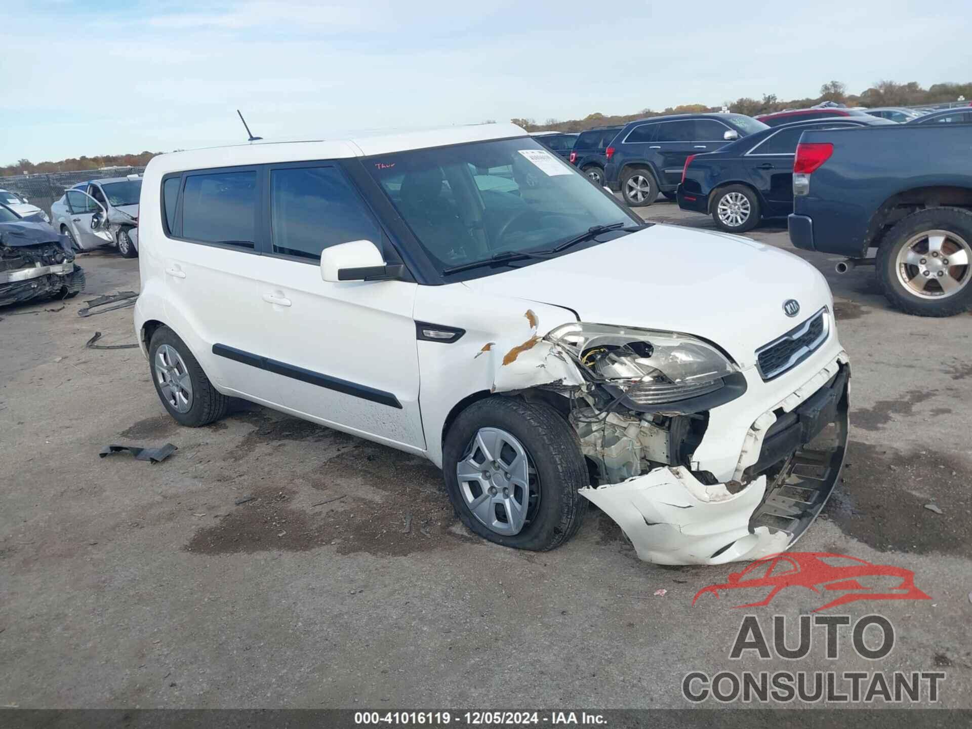 KIA SOUL 2012 - KNDJT2A51C7360620