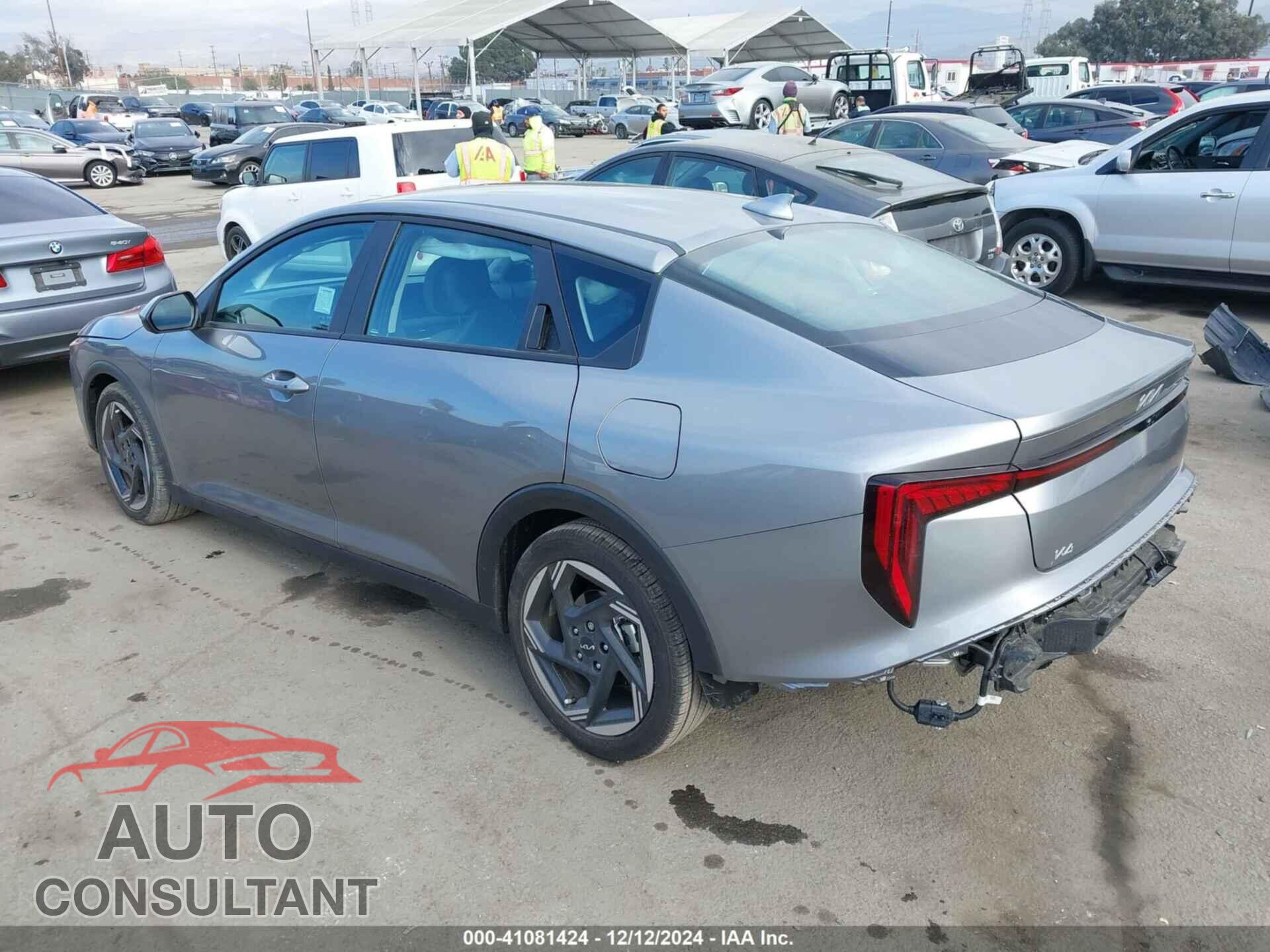 KIA K4 2025 - 3KPFU4DE3SE008700