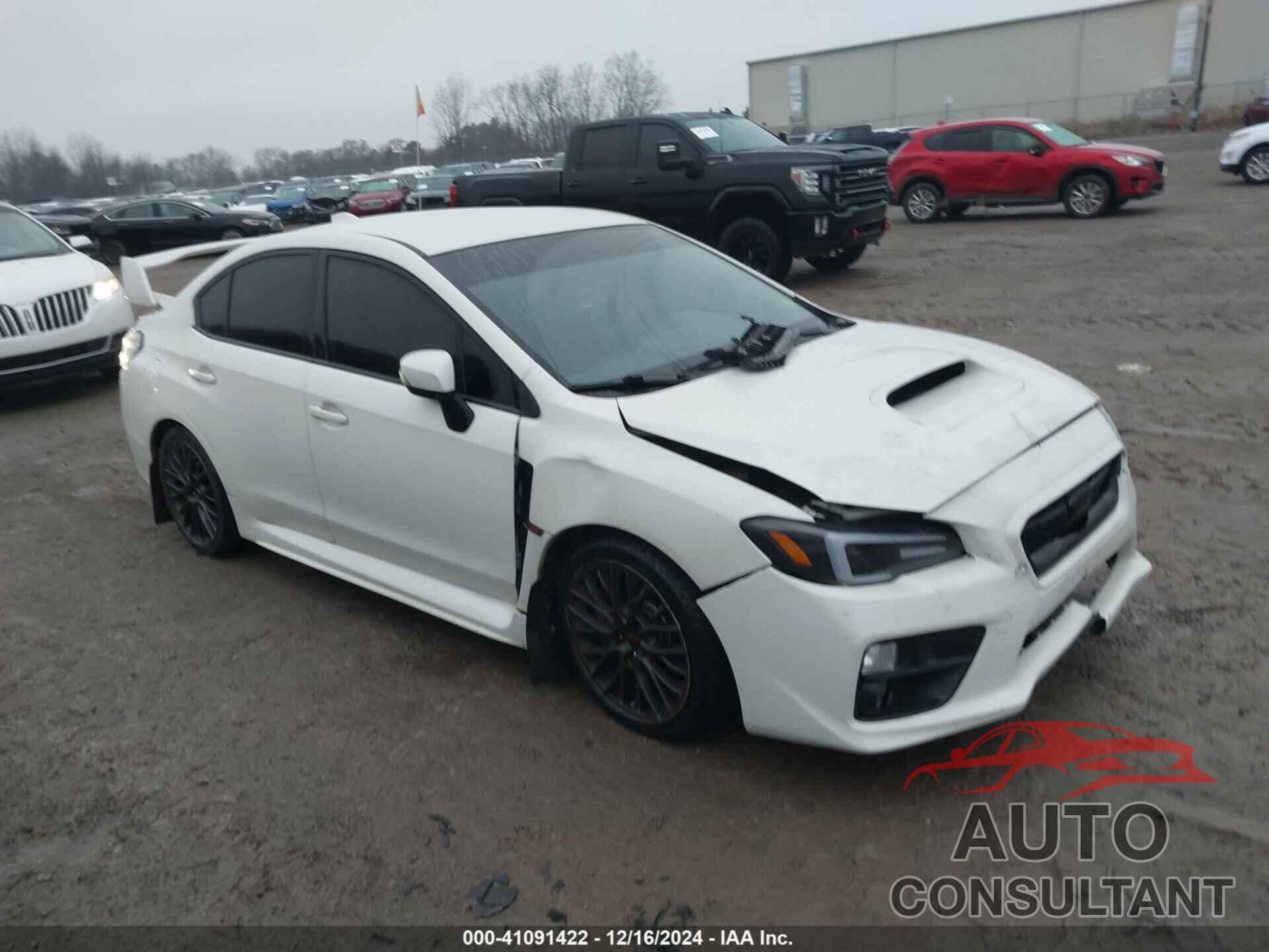 SUBARU WRX 2017 - JF1VA2M67H9836835