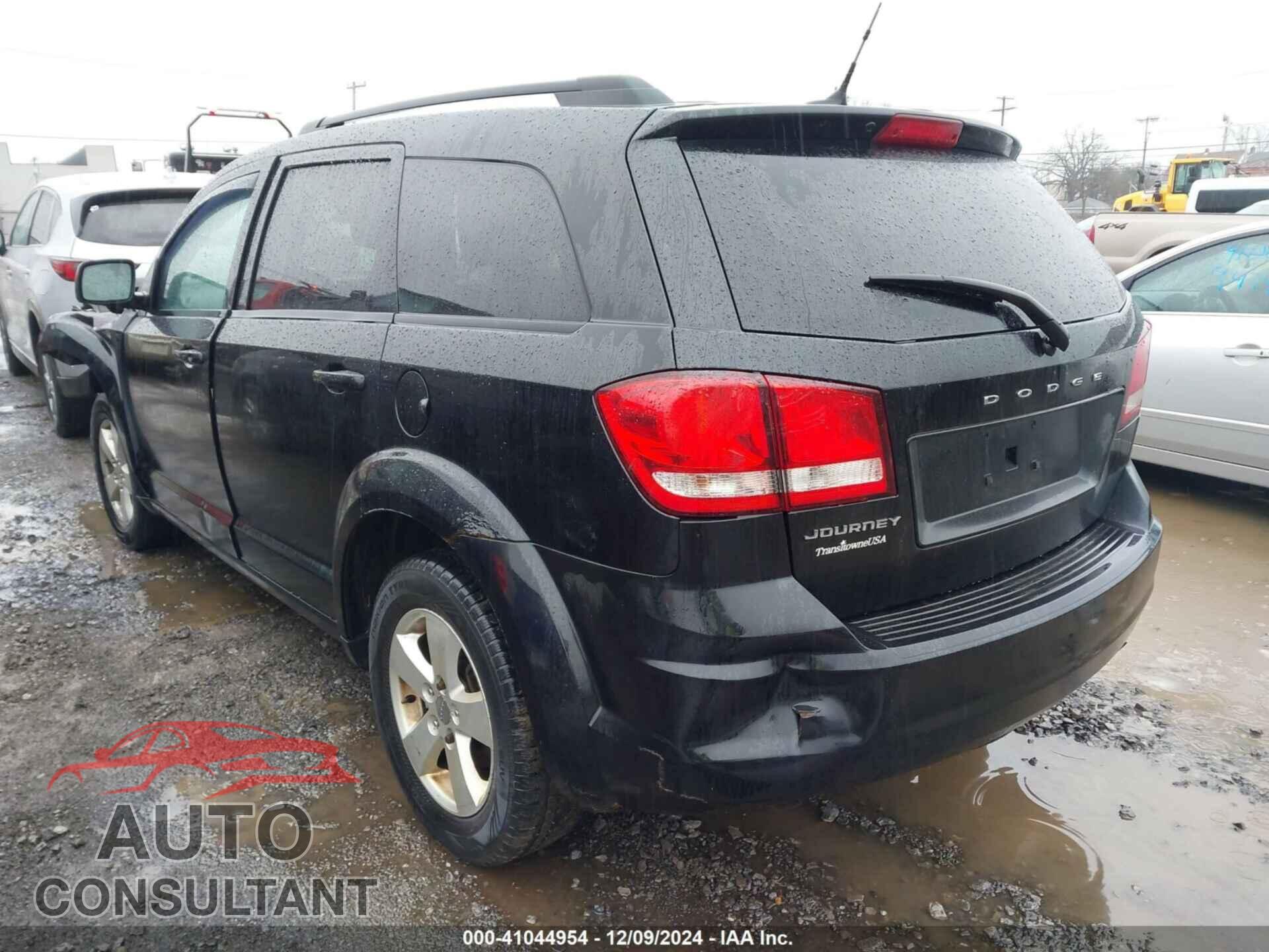 DODGE JOURNEY 2012 - 3C4PDCAB2CT143835