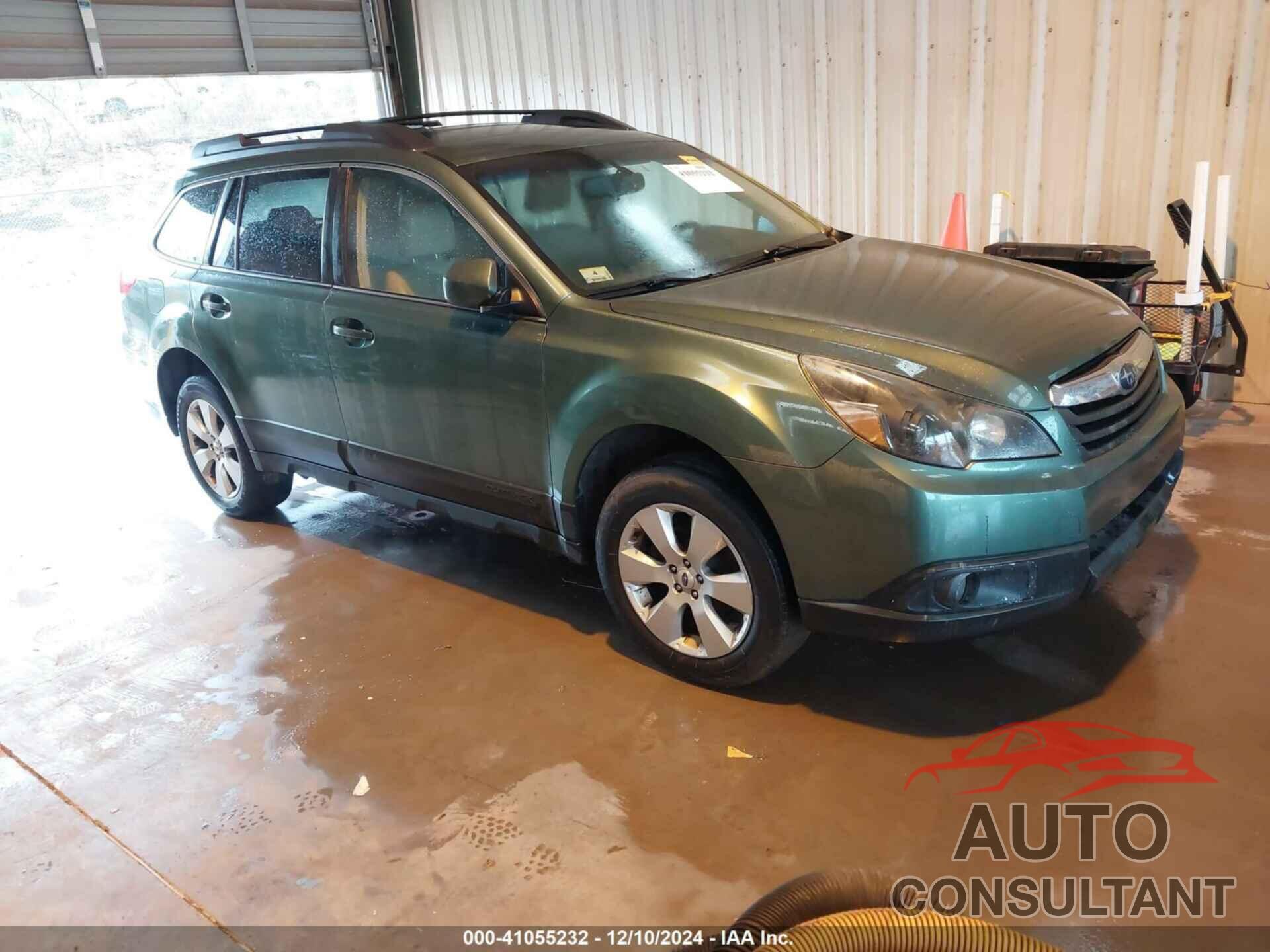 SUBARU OUTBACK 2012 - 4S4BRBKCXC3265072