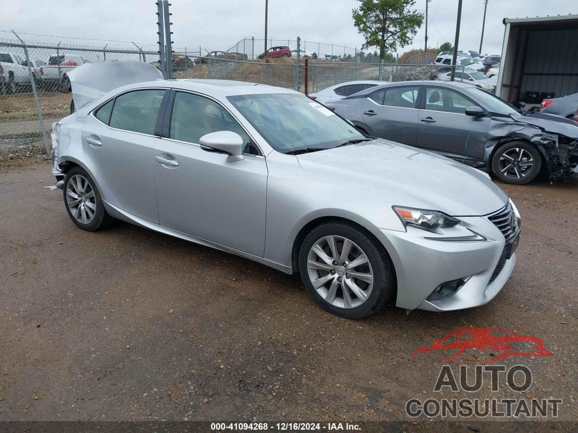 LEXUS IS 200T 2016 - JTHBA1D29G5012487