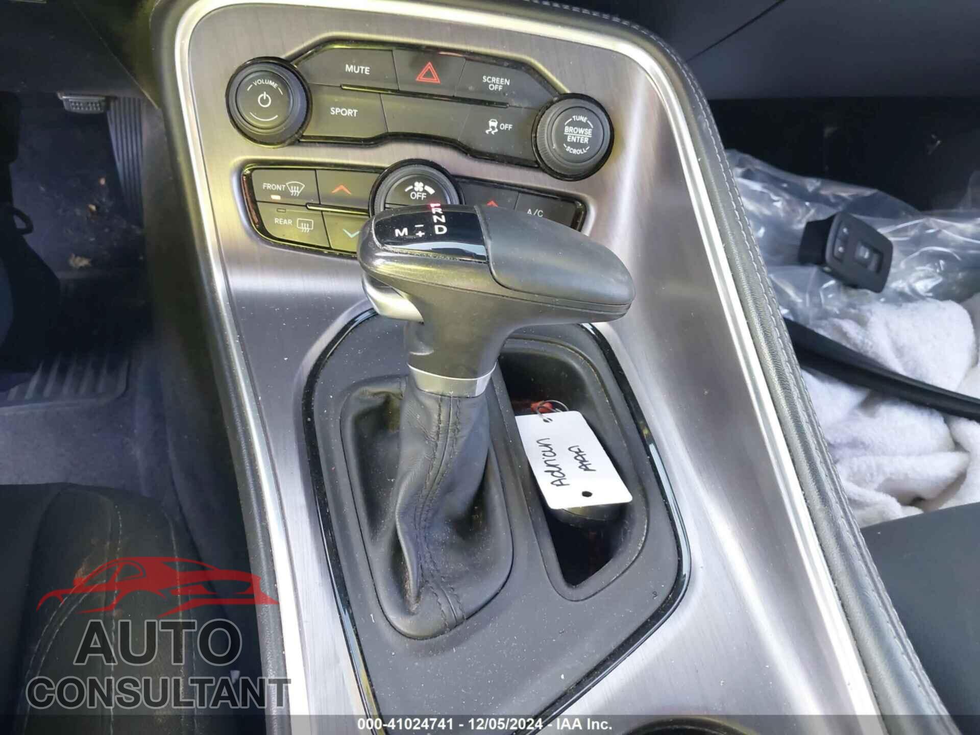 DODGE CHALLENGER 2018 - 2C3CDZAG7JH131638