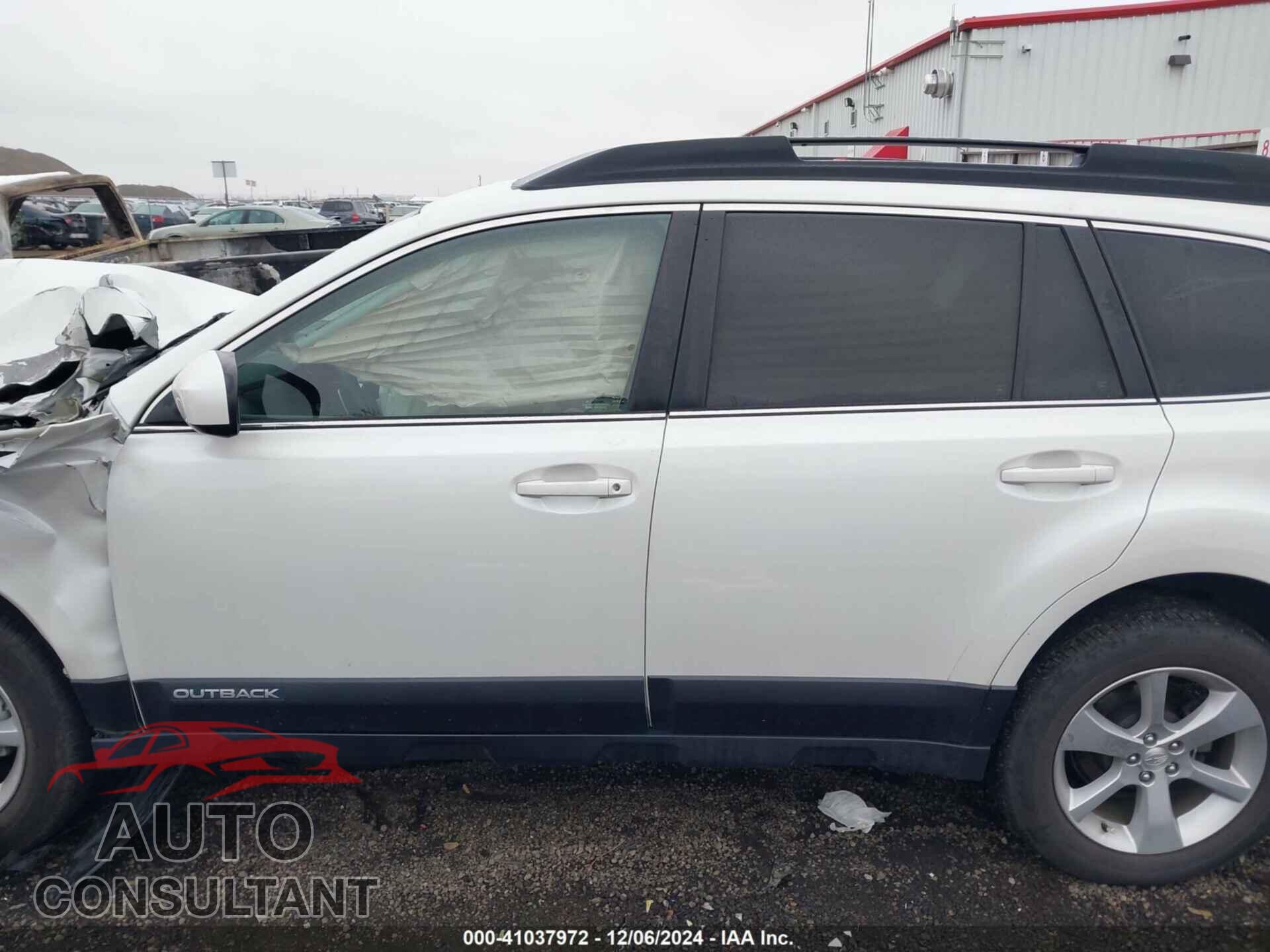 SUBARU OUTBACK 2014 - 4S4BRBLC3E3317076