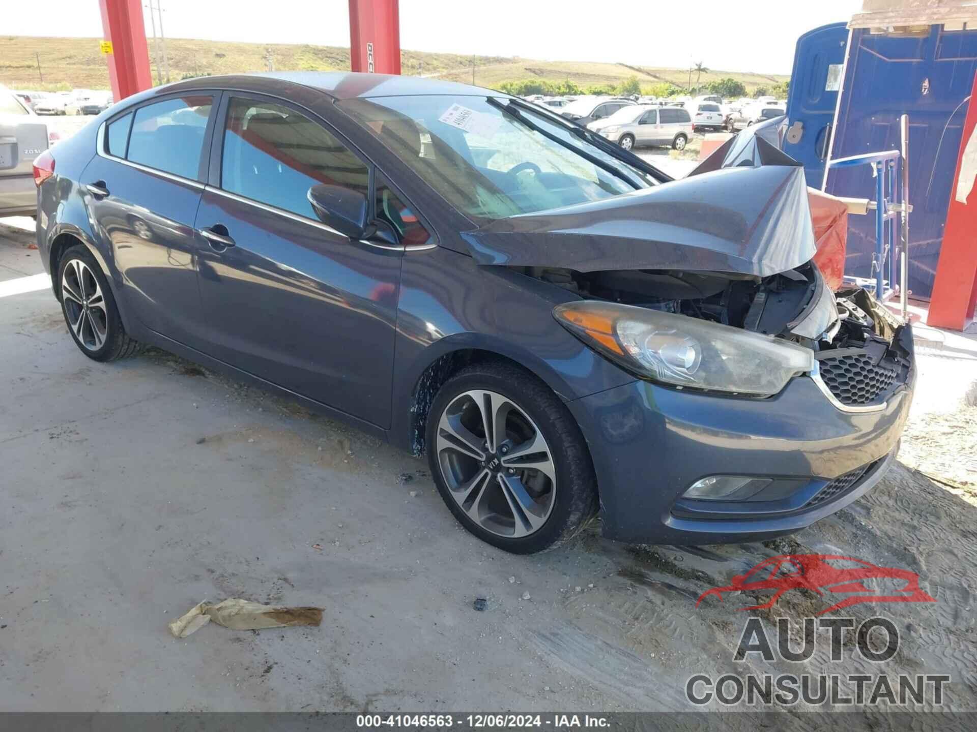 KIA FORTE 2014 - KNAFX4A87E5106812