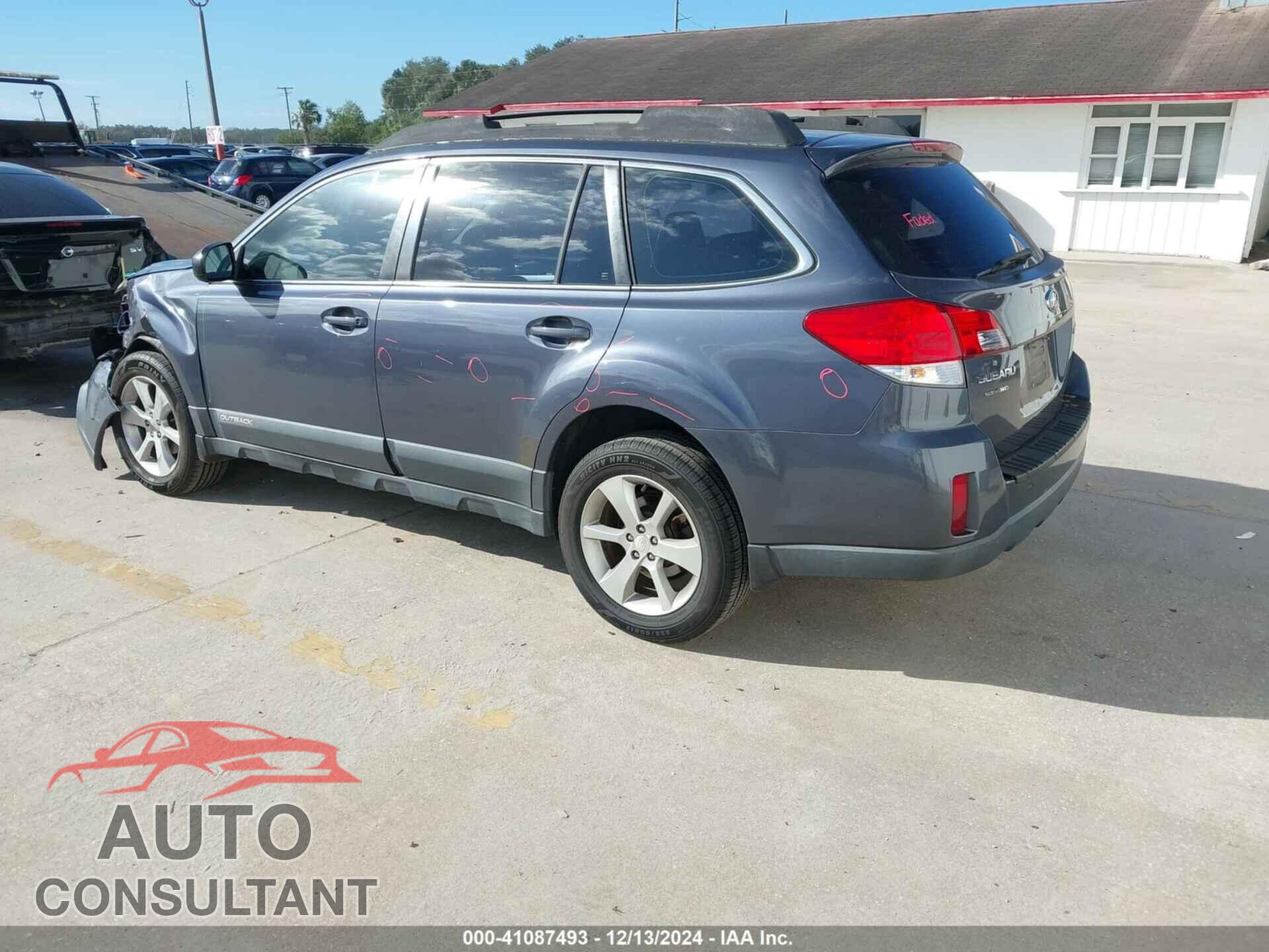 SUBARU OUTBACK 2014 - 4S4BRCAC3E3284749