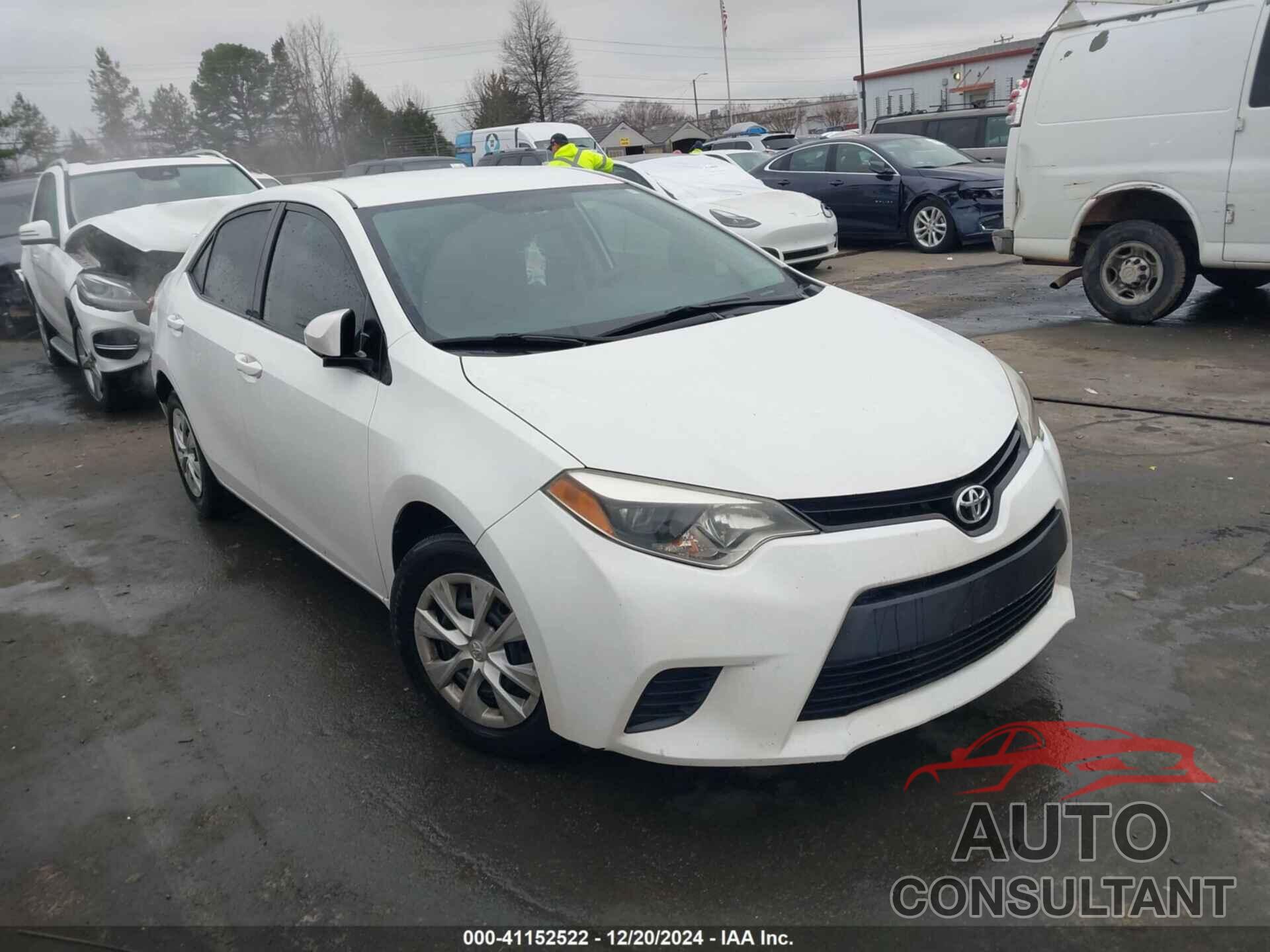 TOYOTA COROLLA 2014 - 2T1BURHE6EC063053