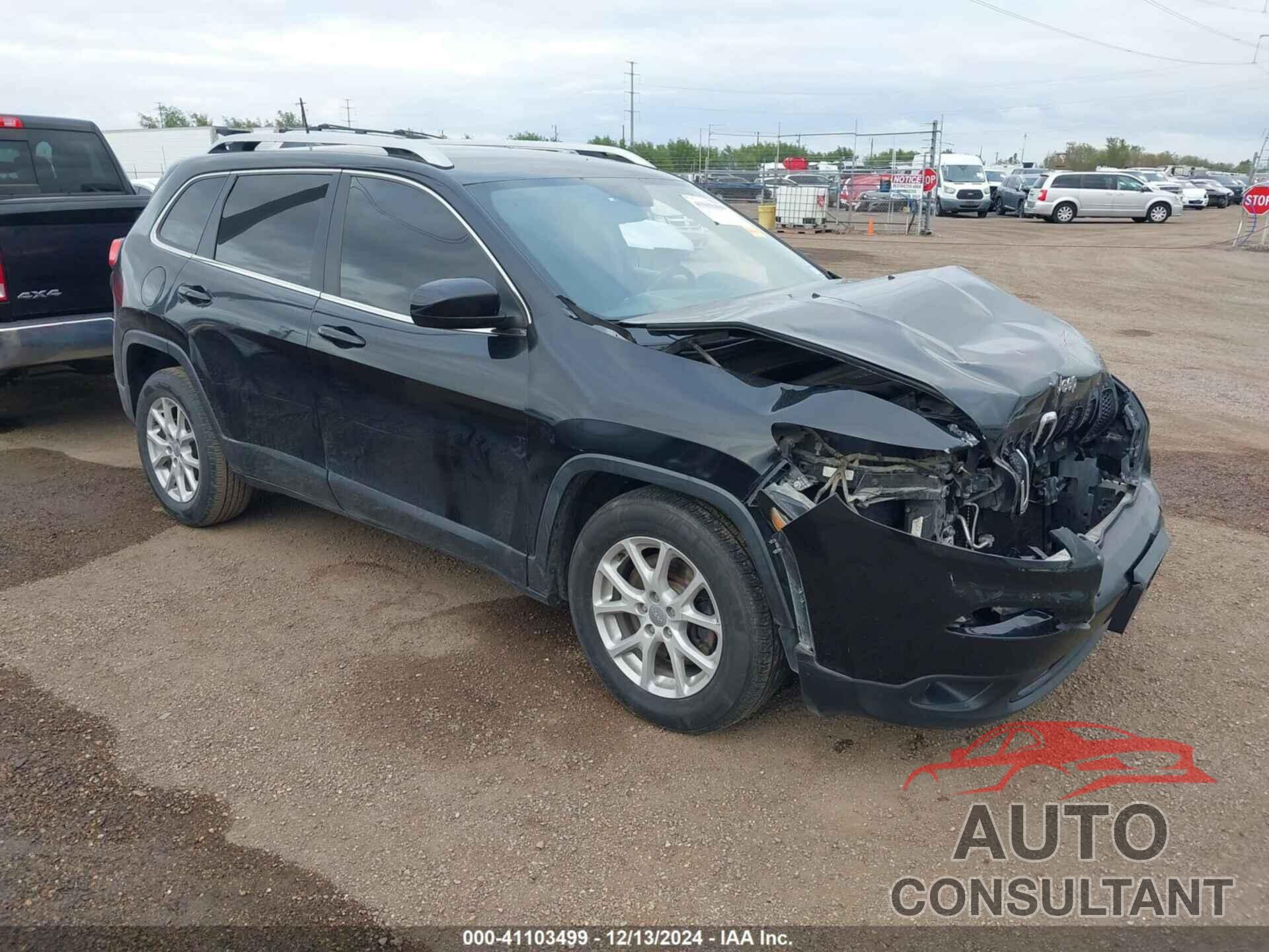 JEEP CHEROKEE 2016 - 1C4PJLCB1GW108368