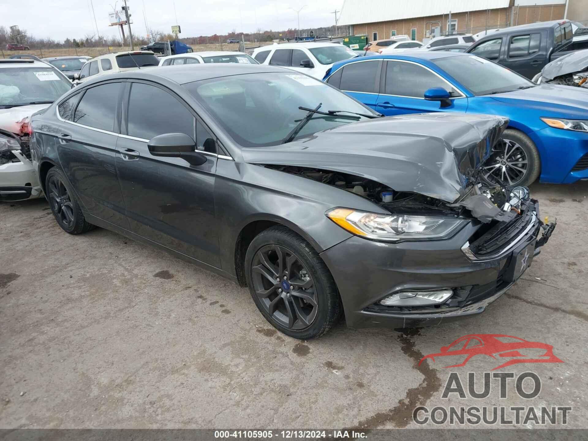 FORD FUSION 2018 - 3FA6P0G73JR166934