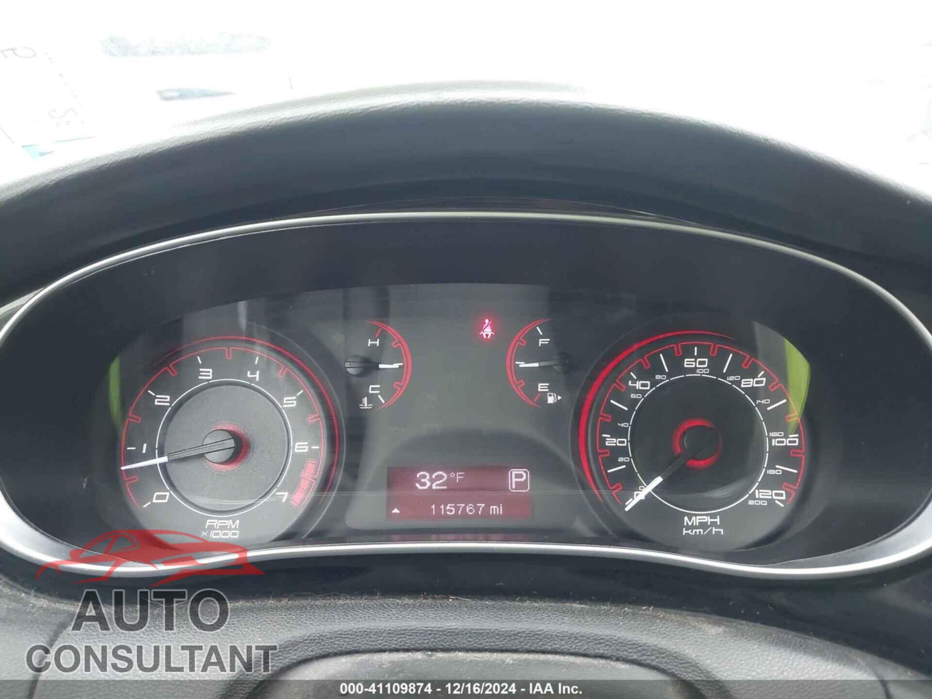 DODGE DART 2013 - 1C3CDFBAXDD176518