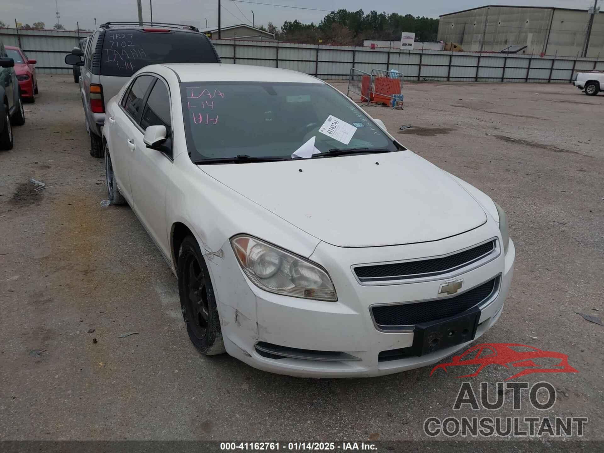 CHEVROLET MALIBU 2010 - 1G1ZC5EB8AF284118